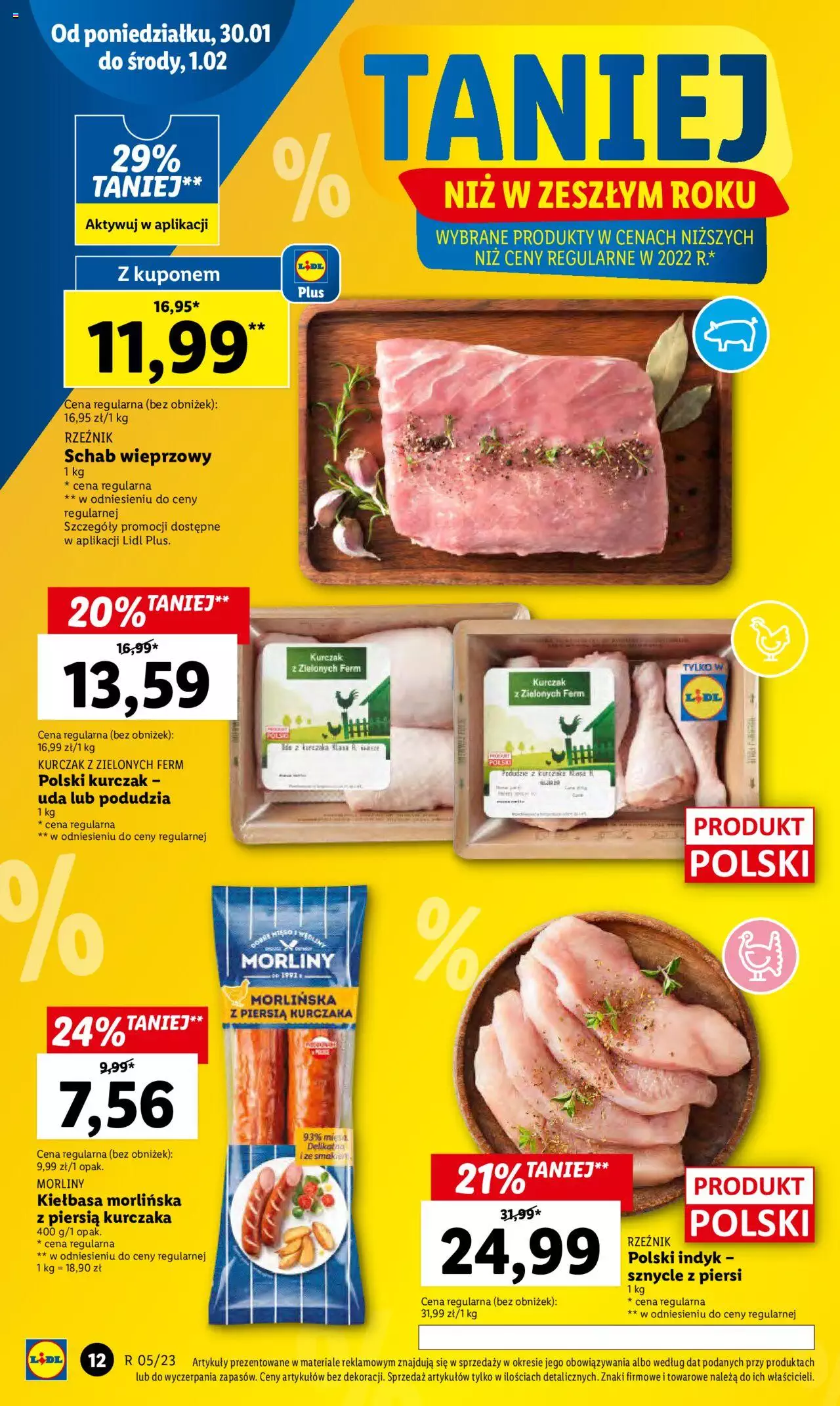 Lidl gazetka ważna od 30.01.2023 do 01.02.2023 strona 16