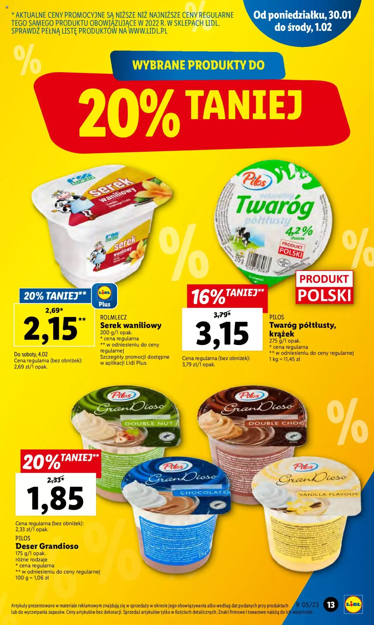 Lidl gazetka ważna od 30.01.2023 do 01.02.2023 strona 17