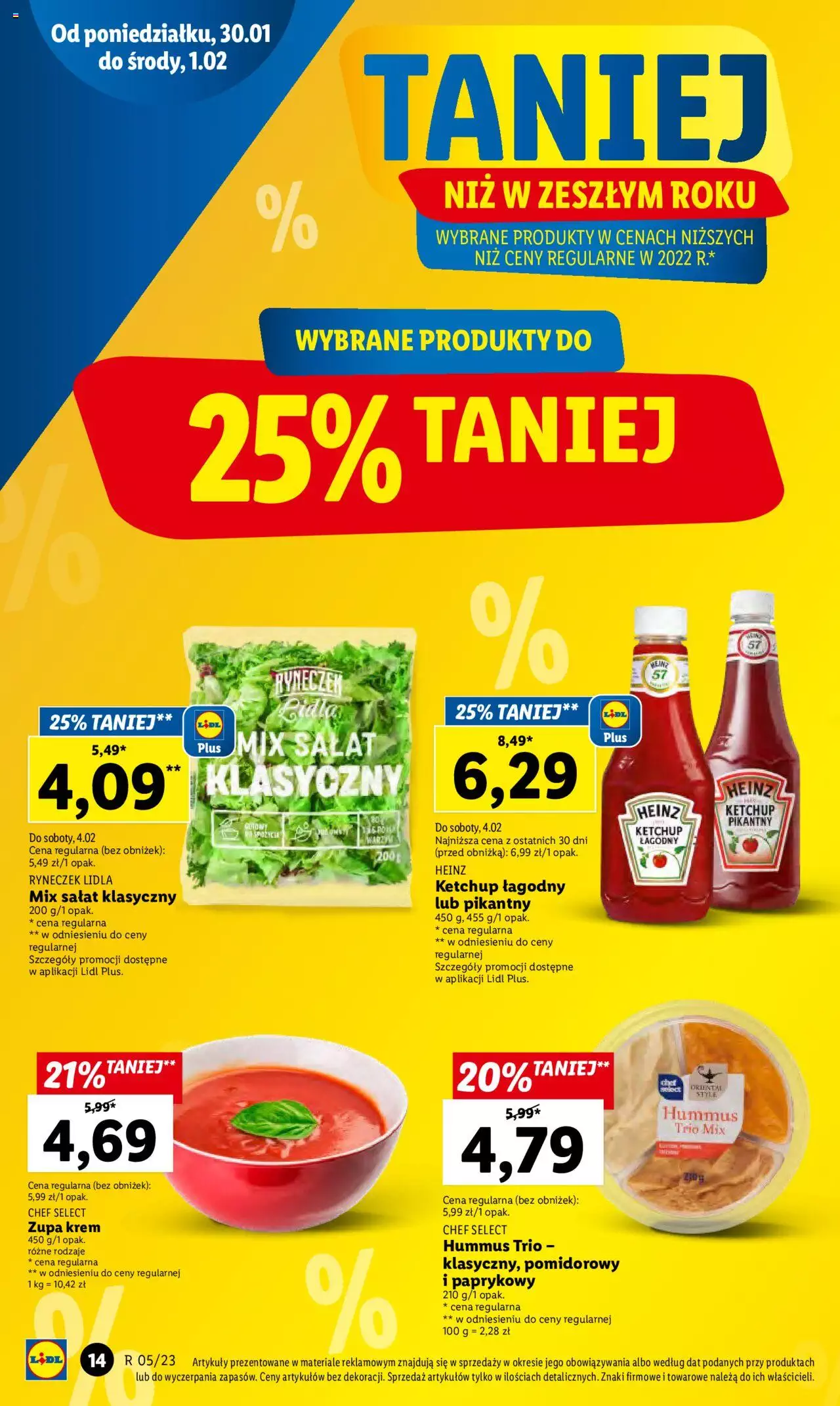 Lidl gazetka ważna od 30.01.2023 do 01.02.2023 strona 18