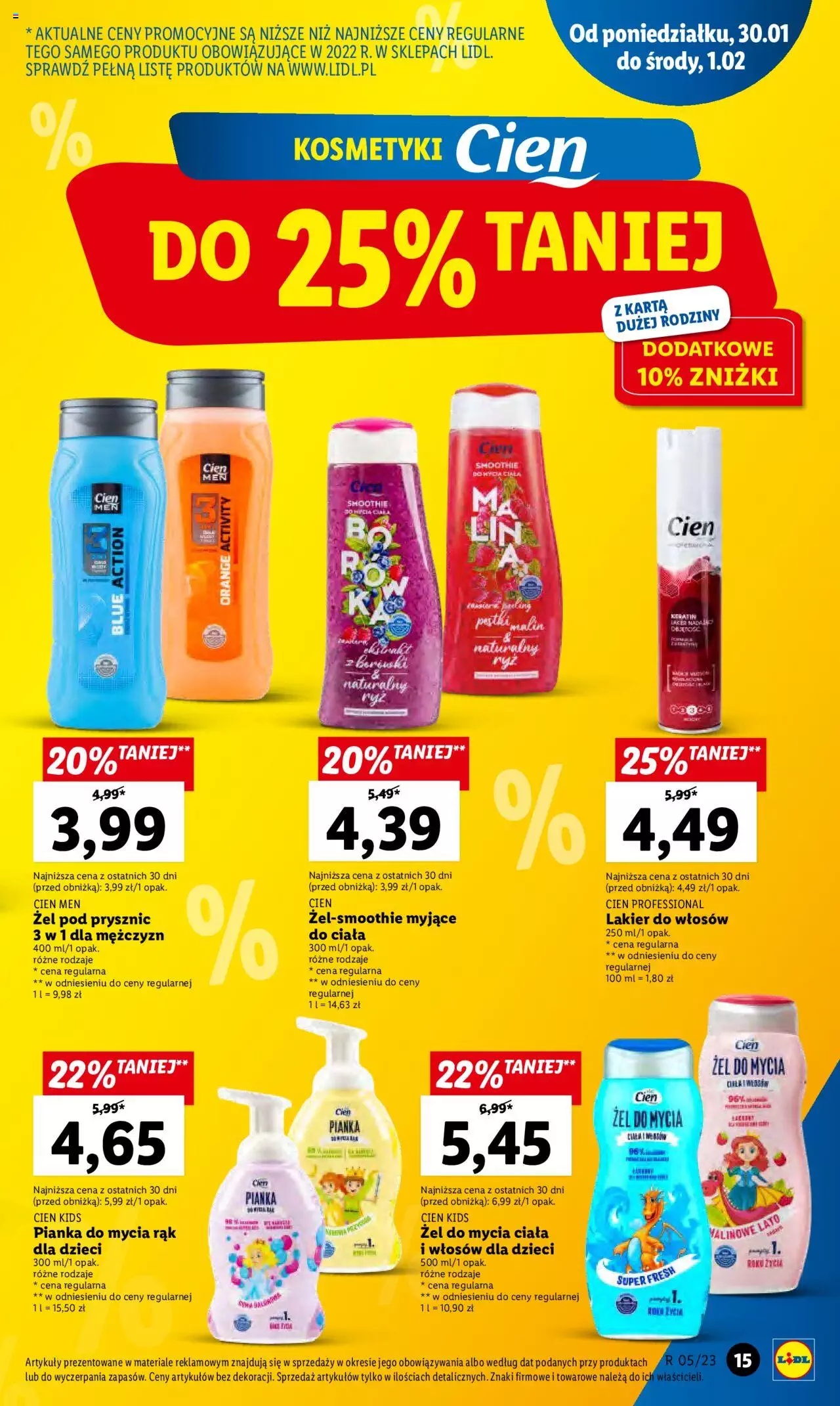 Lidl gazetka ważna od 30.01.2023 do 01.02.2023 strona 19