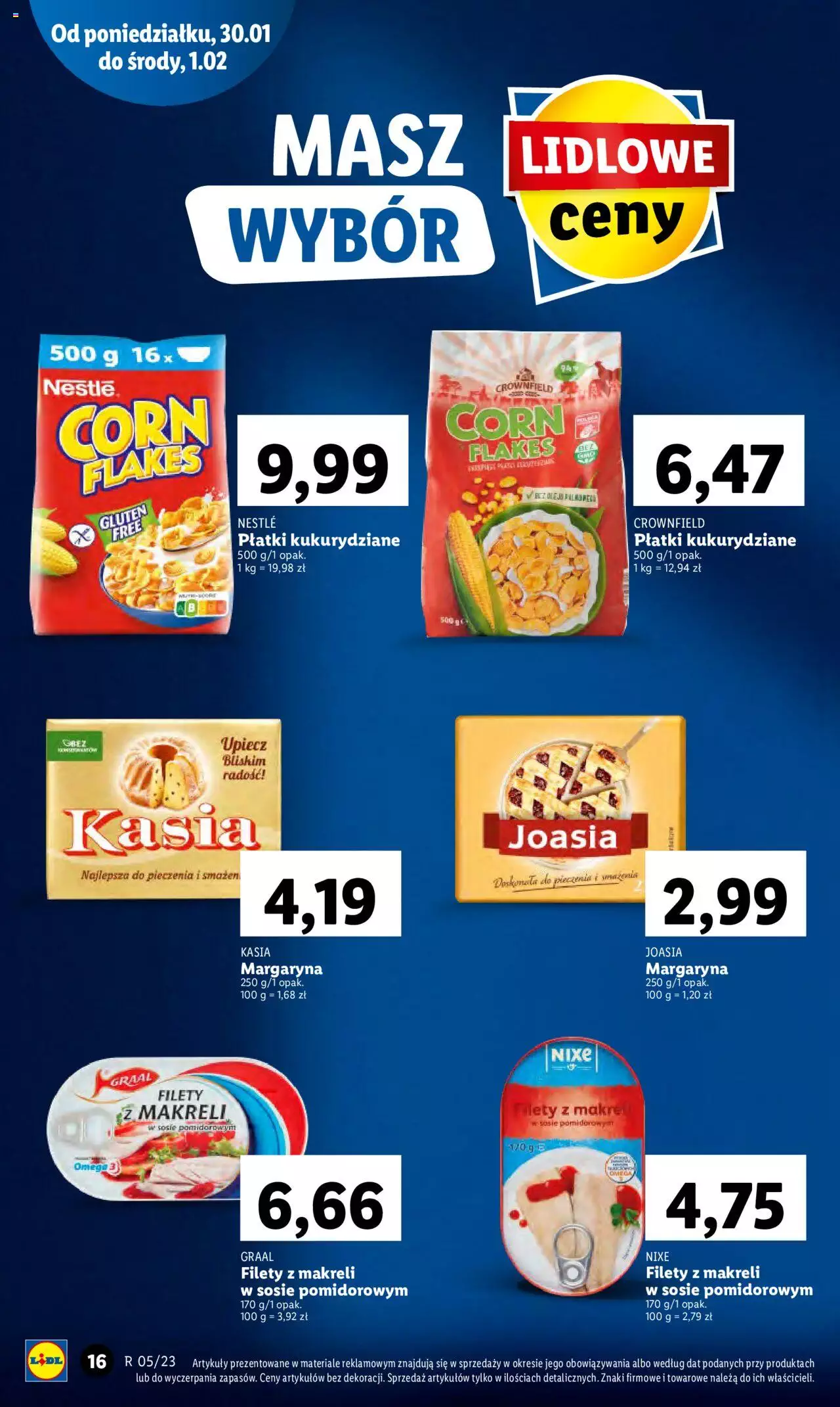 Lidl gazetka ważna od 30.01.2023 do 01.02.2023 strona 20