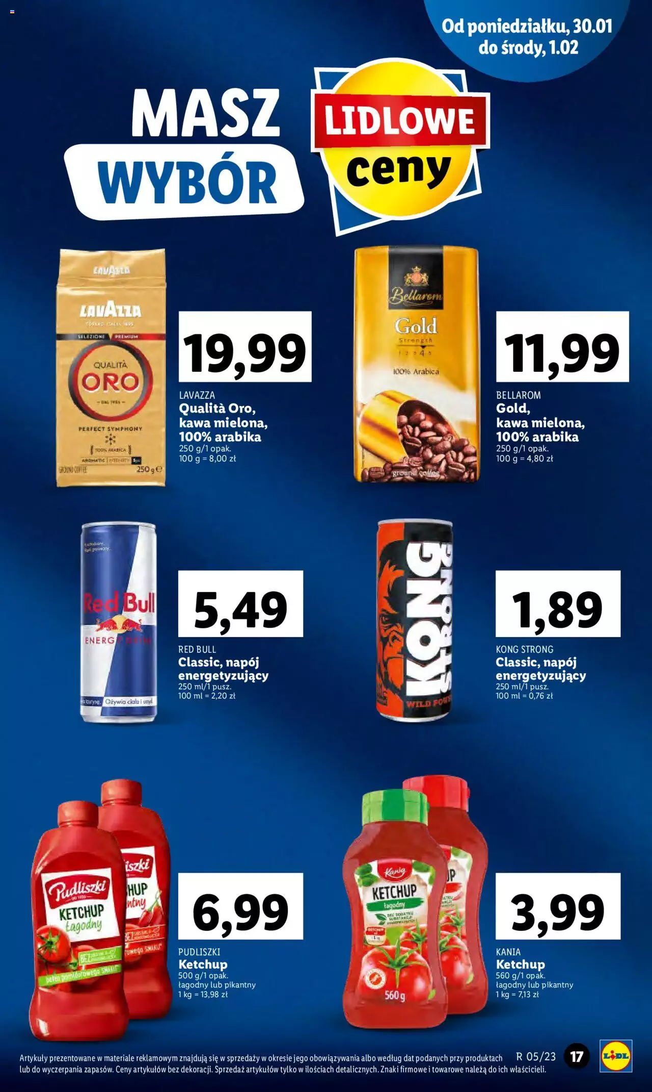 Lidl gazetka ważna od 30.01.2023 do 01.02.2023 strona 21