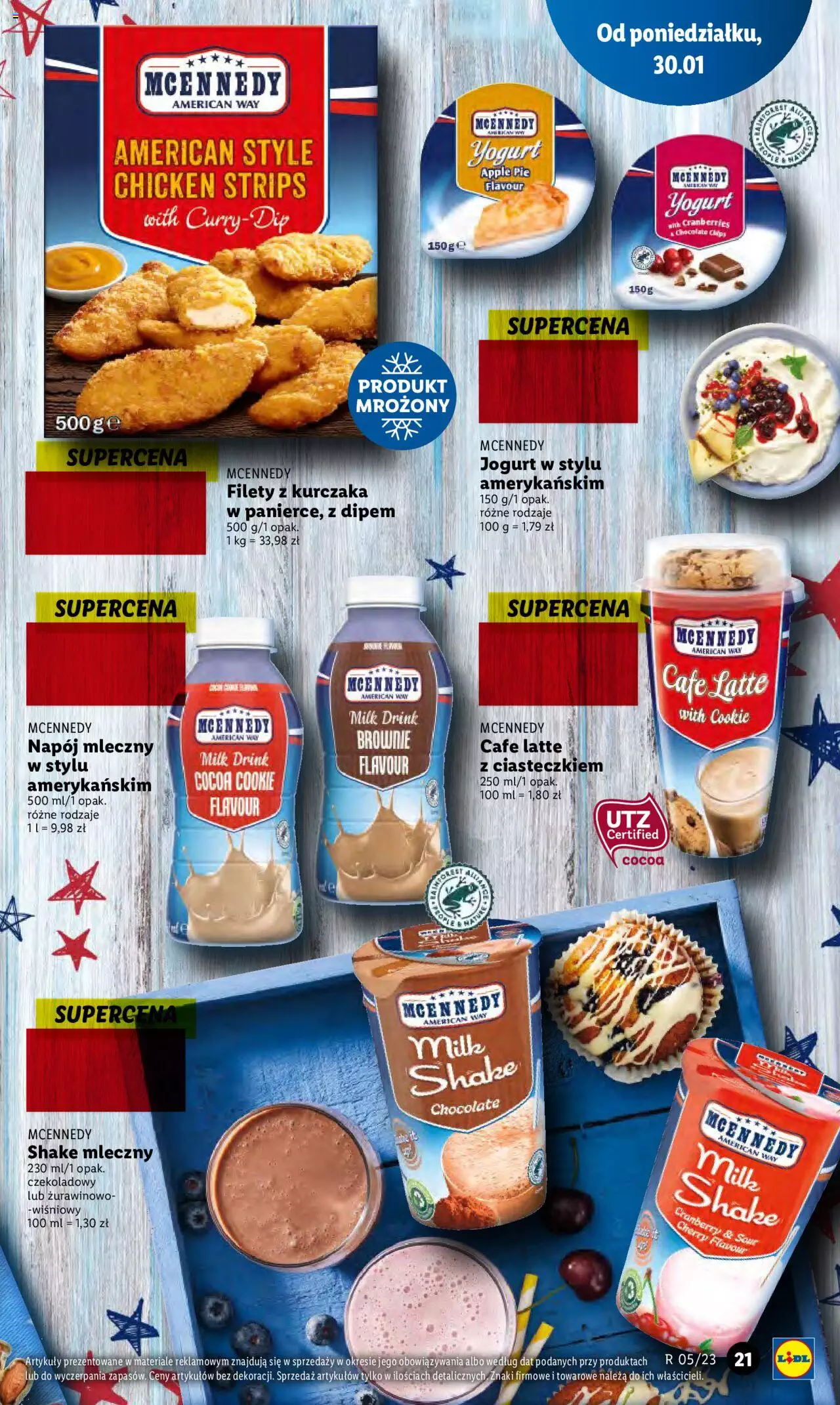 Lidl gazetka ważna od 30.01.2023 do 01.02.2023 strona 25