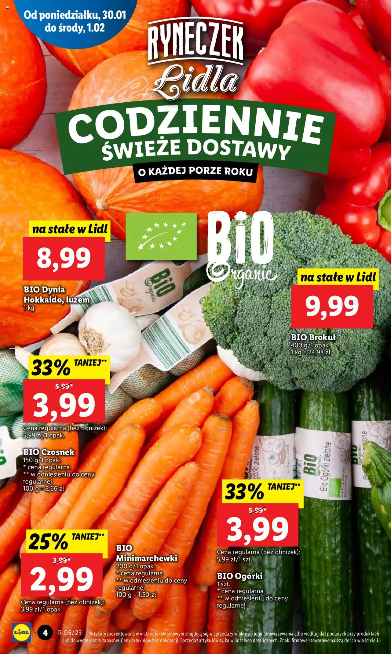 Lidl gazetka ważna od 30.01.2023 do 01.02.2023 strona 4