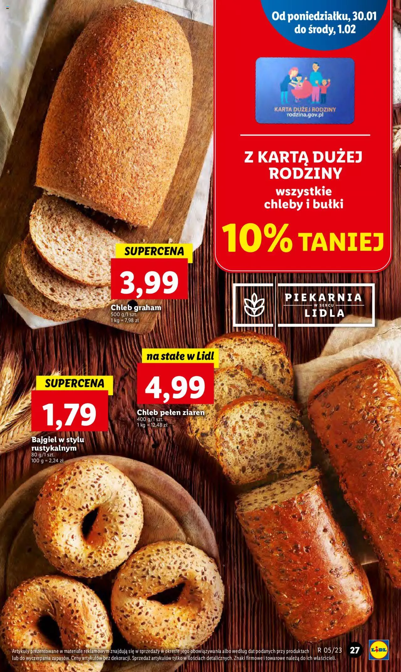 Lidl gazetka ważna od 30.01.2023 do 01.02.2023 strona 31