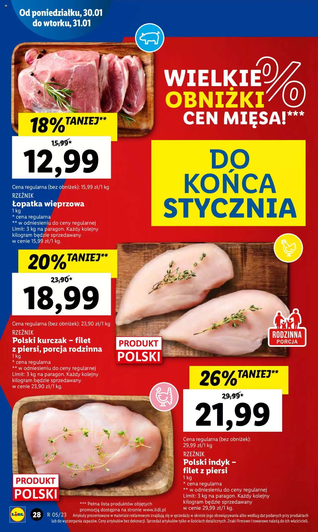 Lidl gazetka ważna od 30.01.2023 do 01.02.2023 strona 32