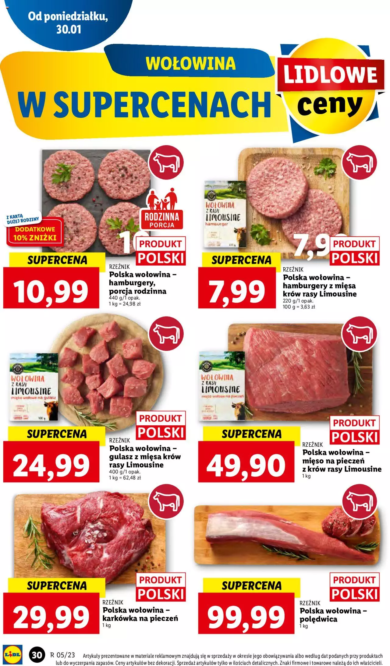 Lidl gazetka ważna od 30.01.2023 do 01.02.2023 strona 34