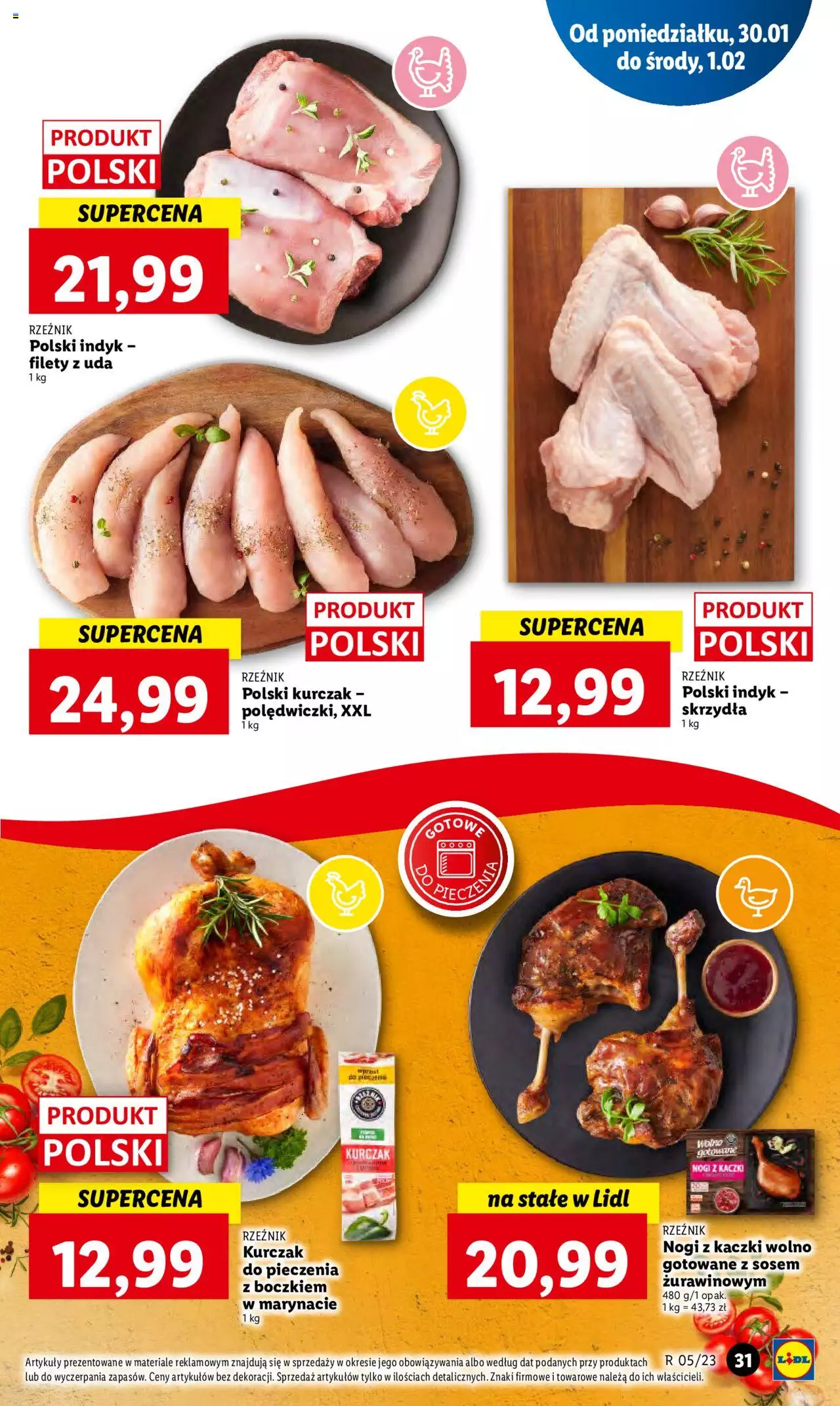 Lidl gazetka ważna od 30.01.2023 do 01.02.2023 strona 35