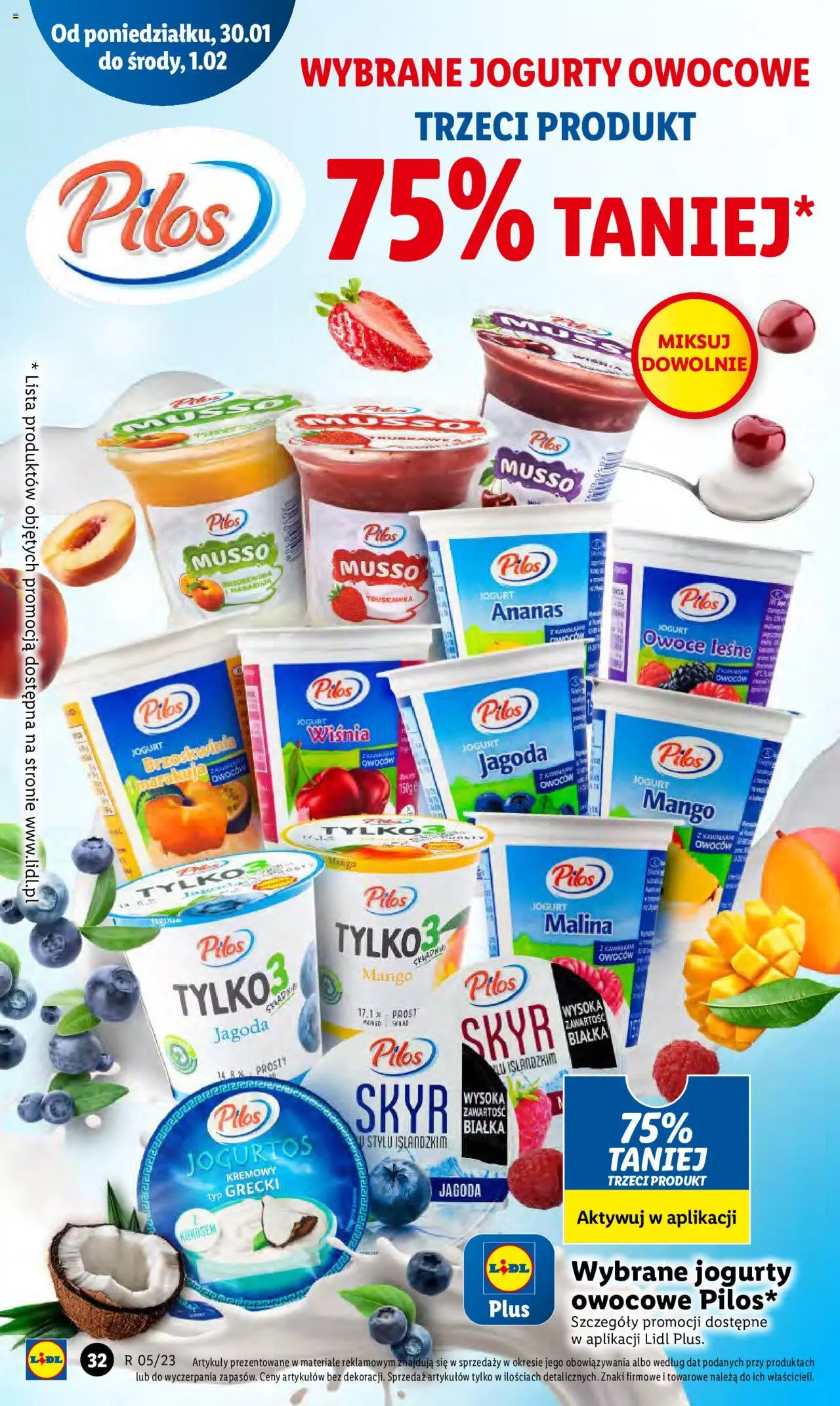 Lidl gazetka ważna od 30.01.2023 do 01.02.2023 strona 36