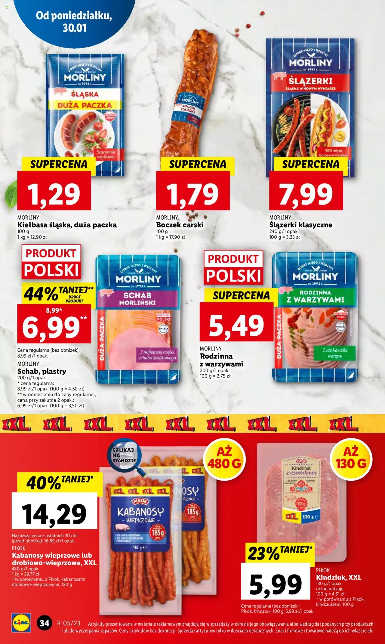 Lidl gazetka ważna od 30.01.2023 do 01.02.2023 strona 38