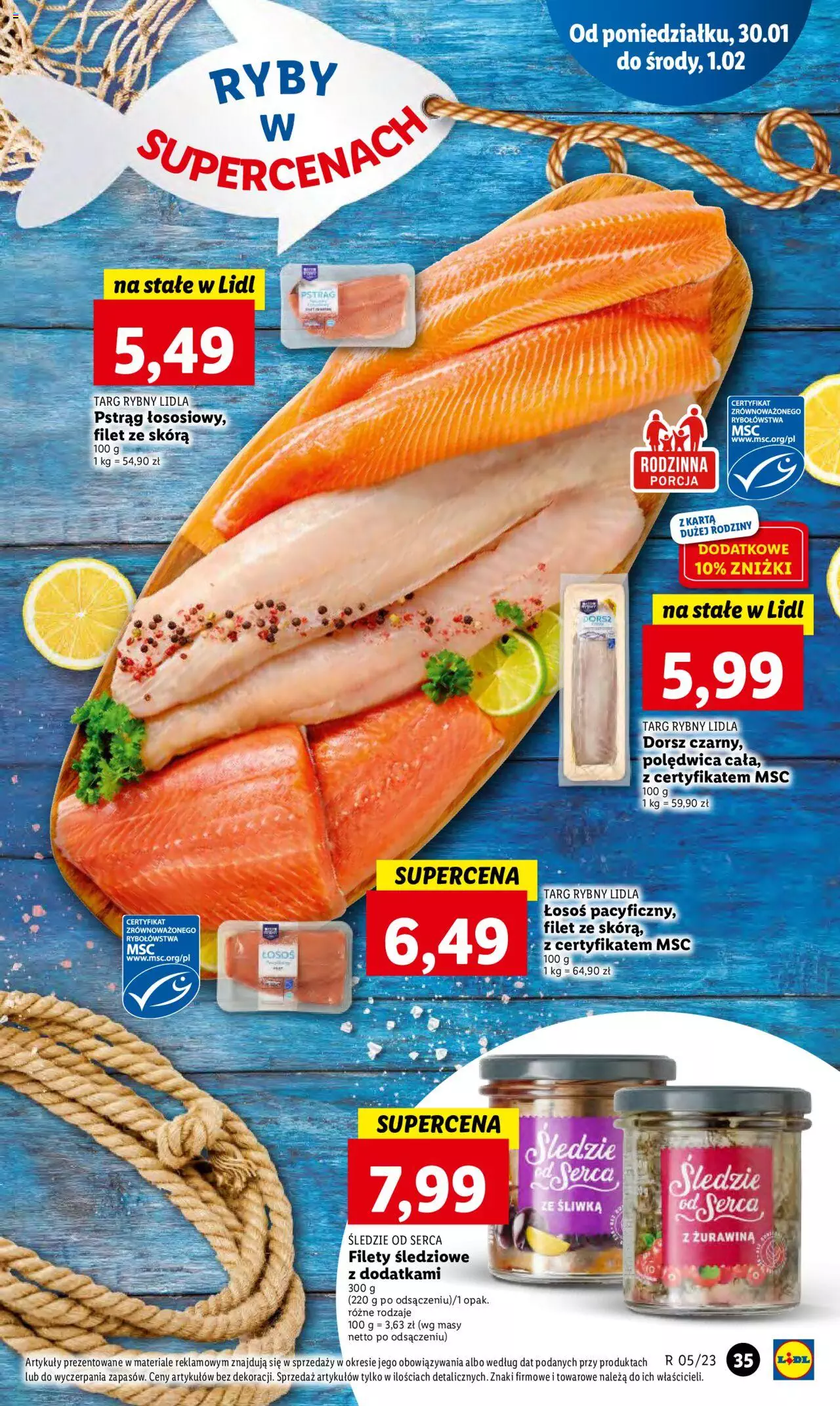 Lidl gazetka ważna od 30.01.2023 do 01.02.2023 strona 39