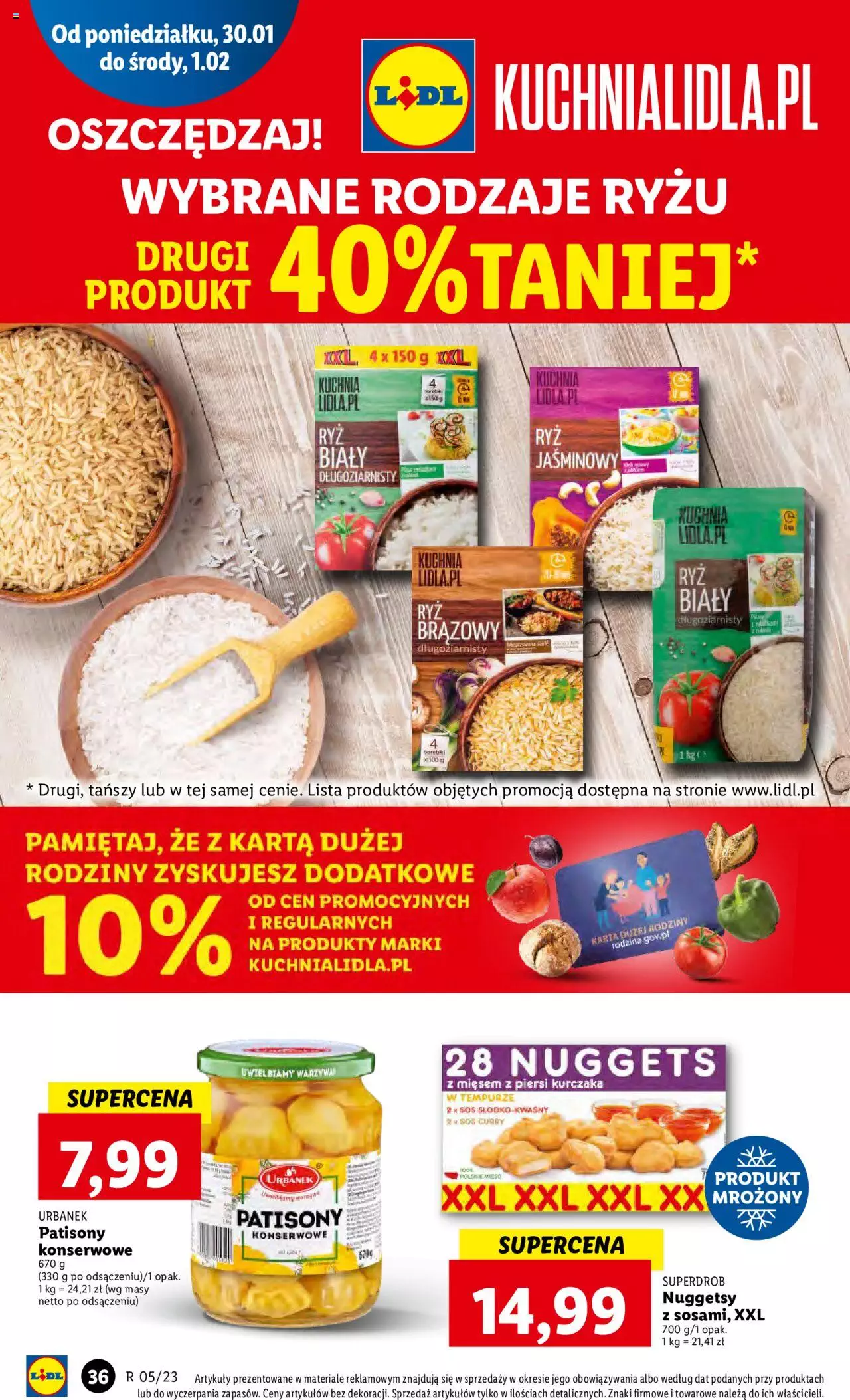 Lidl gazetka ważna od 30.01.2023 do 01.02.2023 strona 40