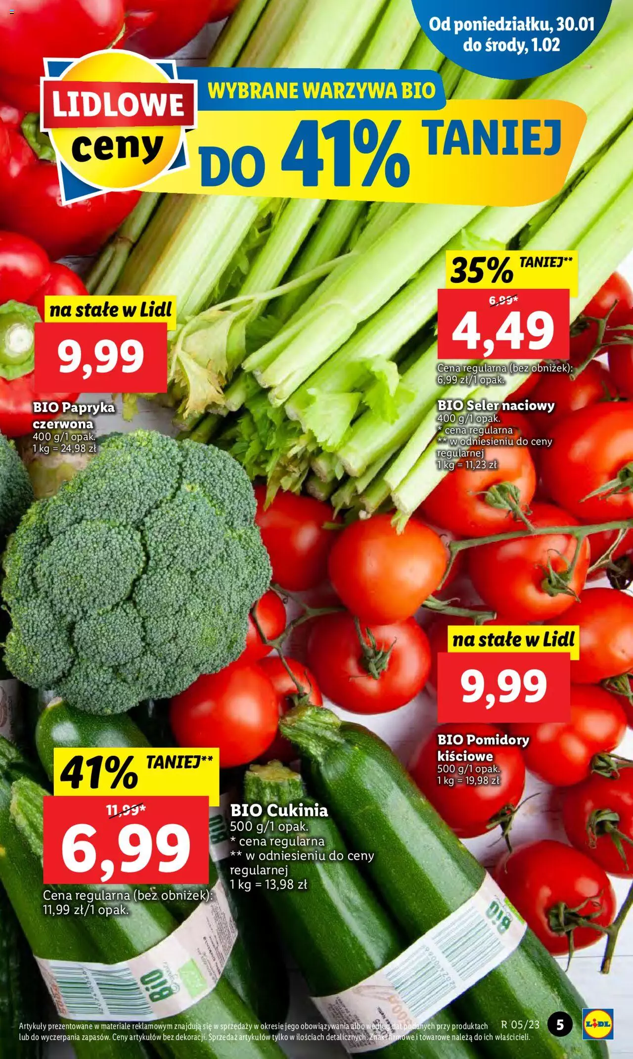Lidl gazetka ważna od 30.01.2023 do 01.02.2023 strona 5