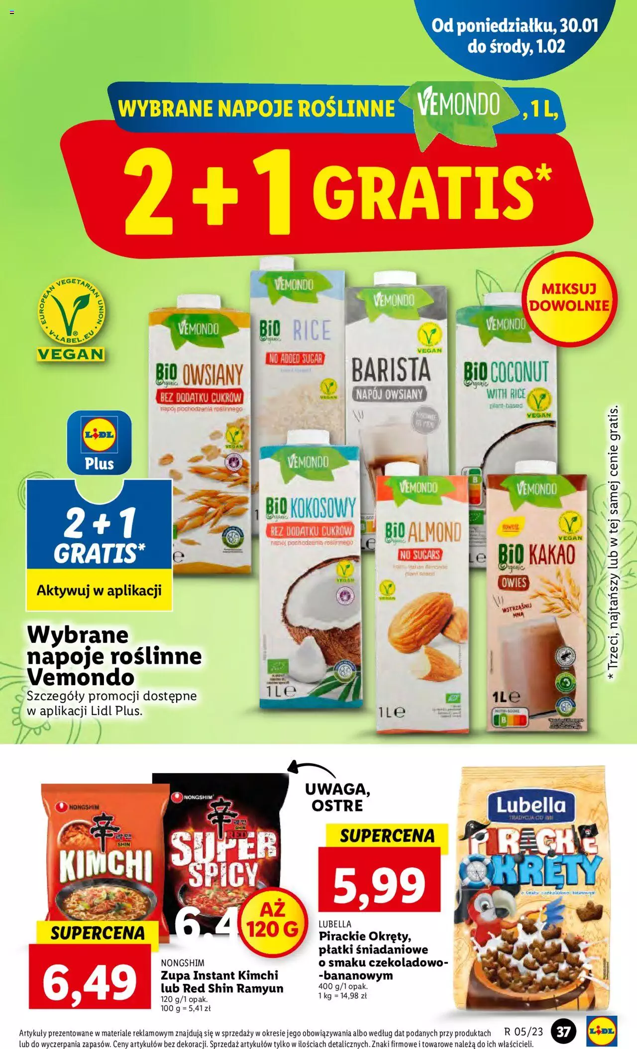 Lidl gazetka ważna od 30.01.2023 do 01.02.2023 strona 41