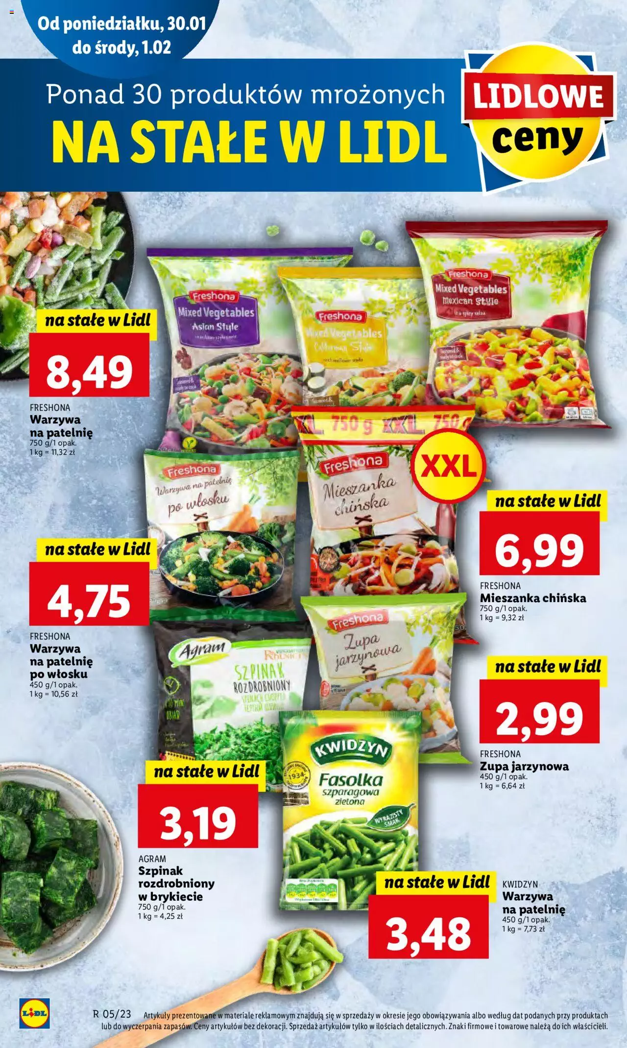 Lidl gazetka ważna od 30.01.2023 do 01.02.2023 strona 42
