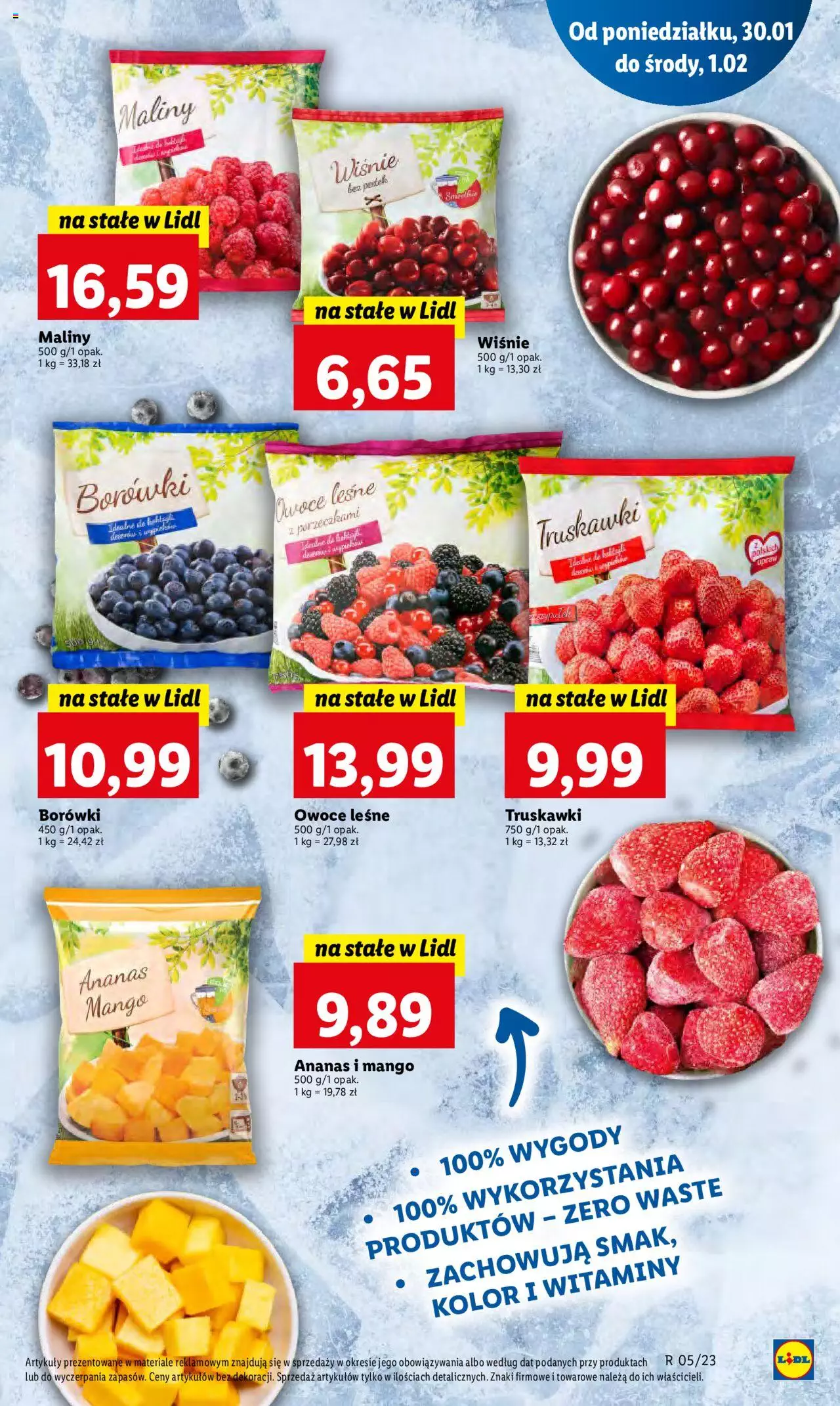 Lidl gazetka ważna od 30.01.2023 do 01.02.2023 strona 43