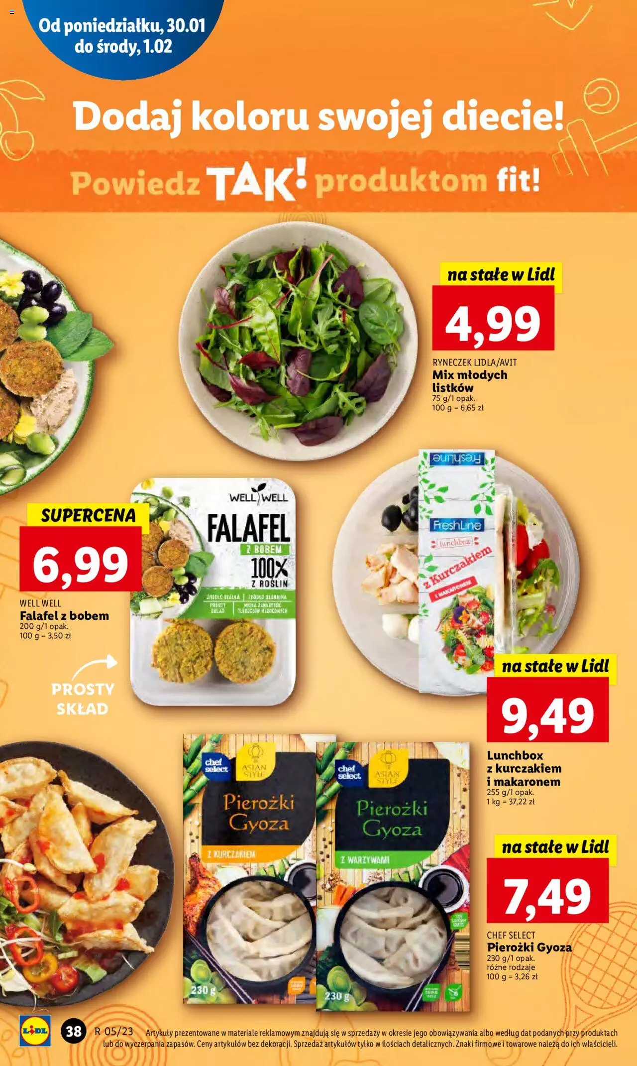 Lidl gazetka ważna od 30.01.2023 do 01.02.2023 strona 44