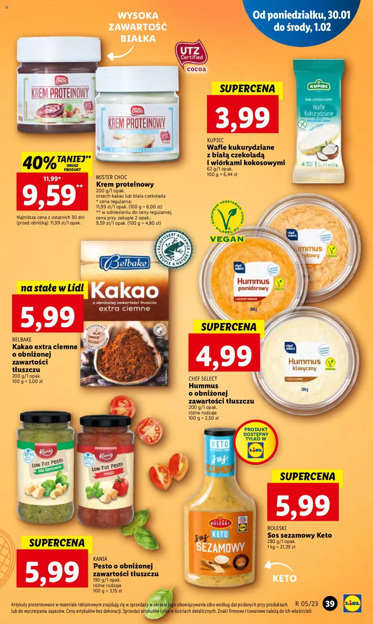 Lidl gazetka ważna od 30.01.2023 do 01.02.2023 strona 45