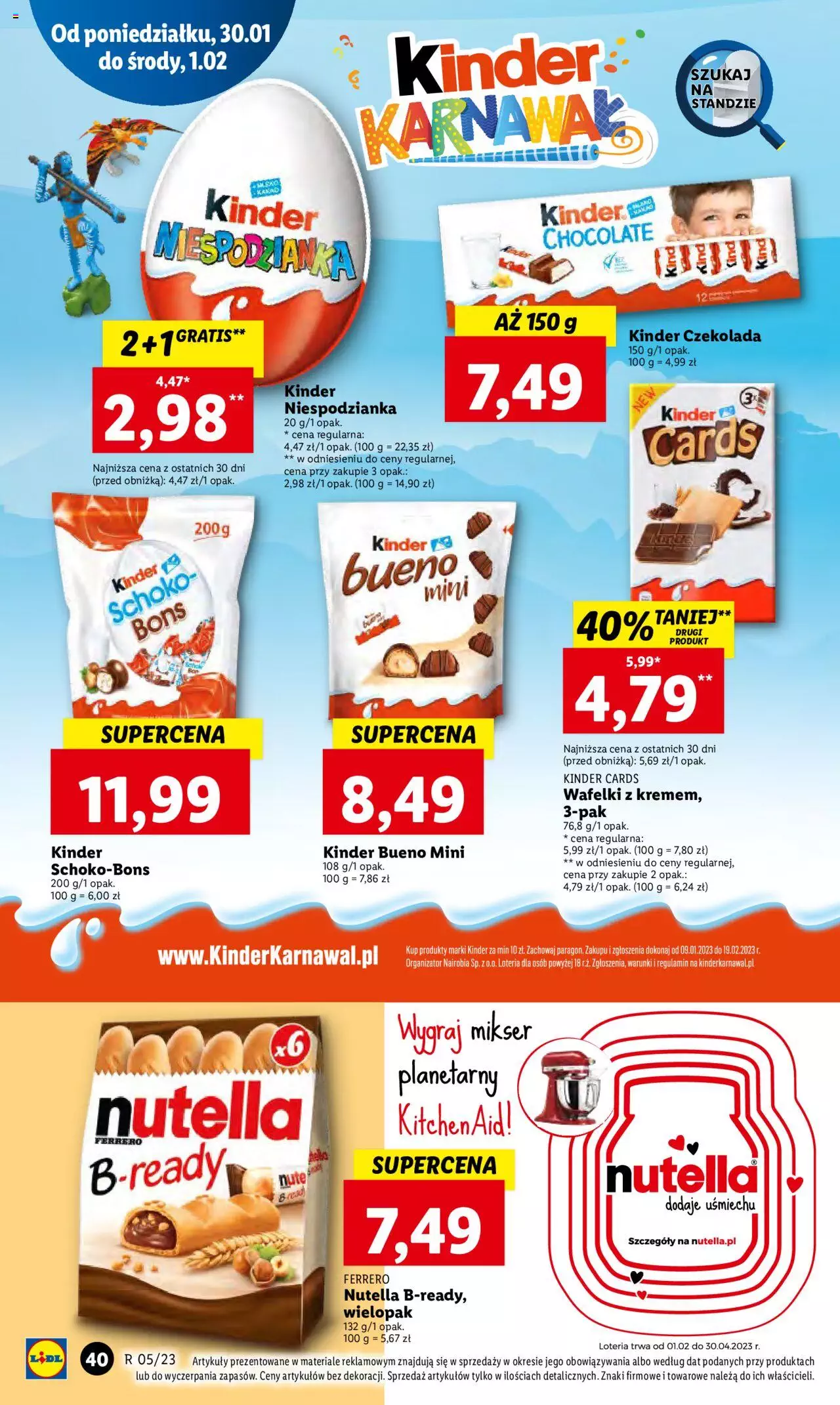Lidl gazetka ważna od 30.01.2023 do 01.02.2023 strona 46