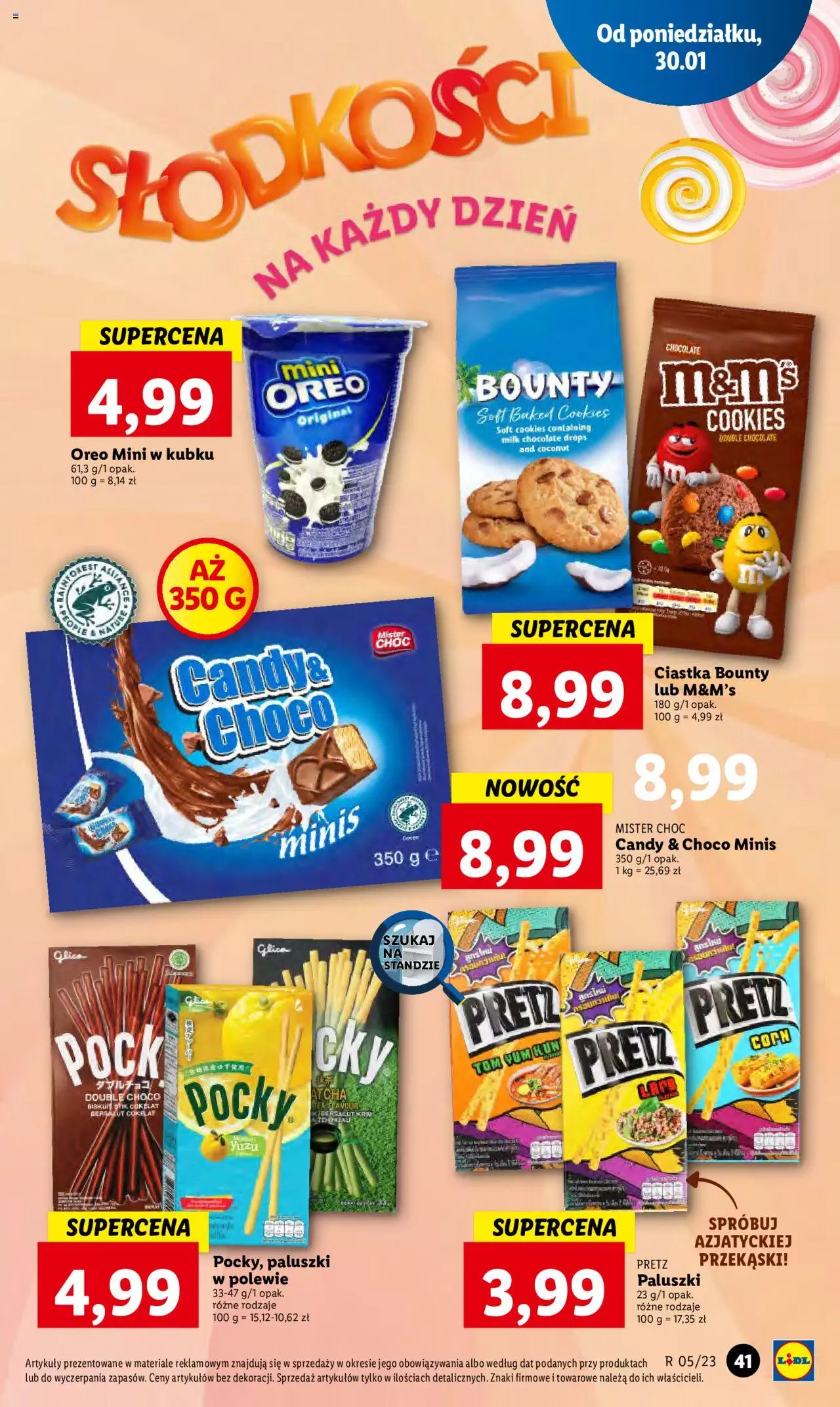 Lidl gazetka ważna od 30.01.2023 do 01.02.2023 strona 47