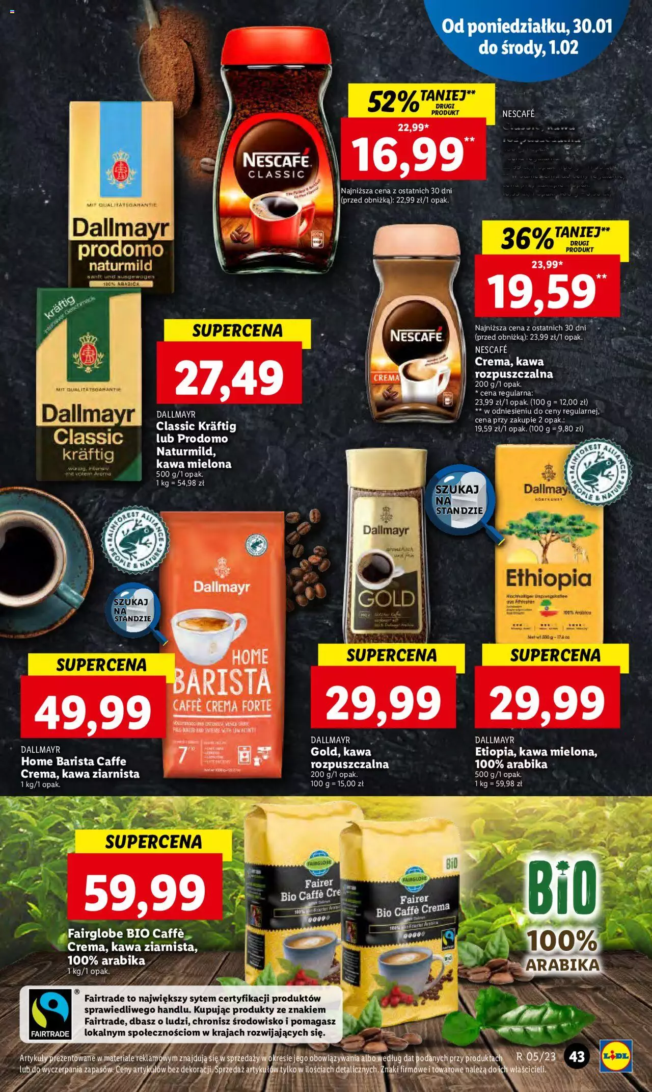 Lidl gazetka ważna od 30.01.2023 do 01.02.2023 strona 49
