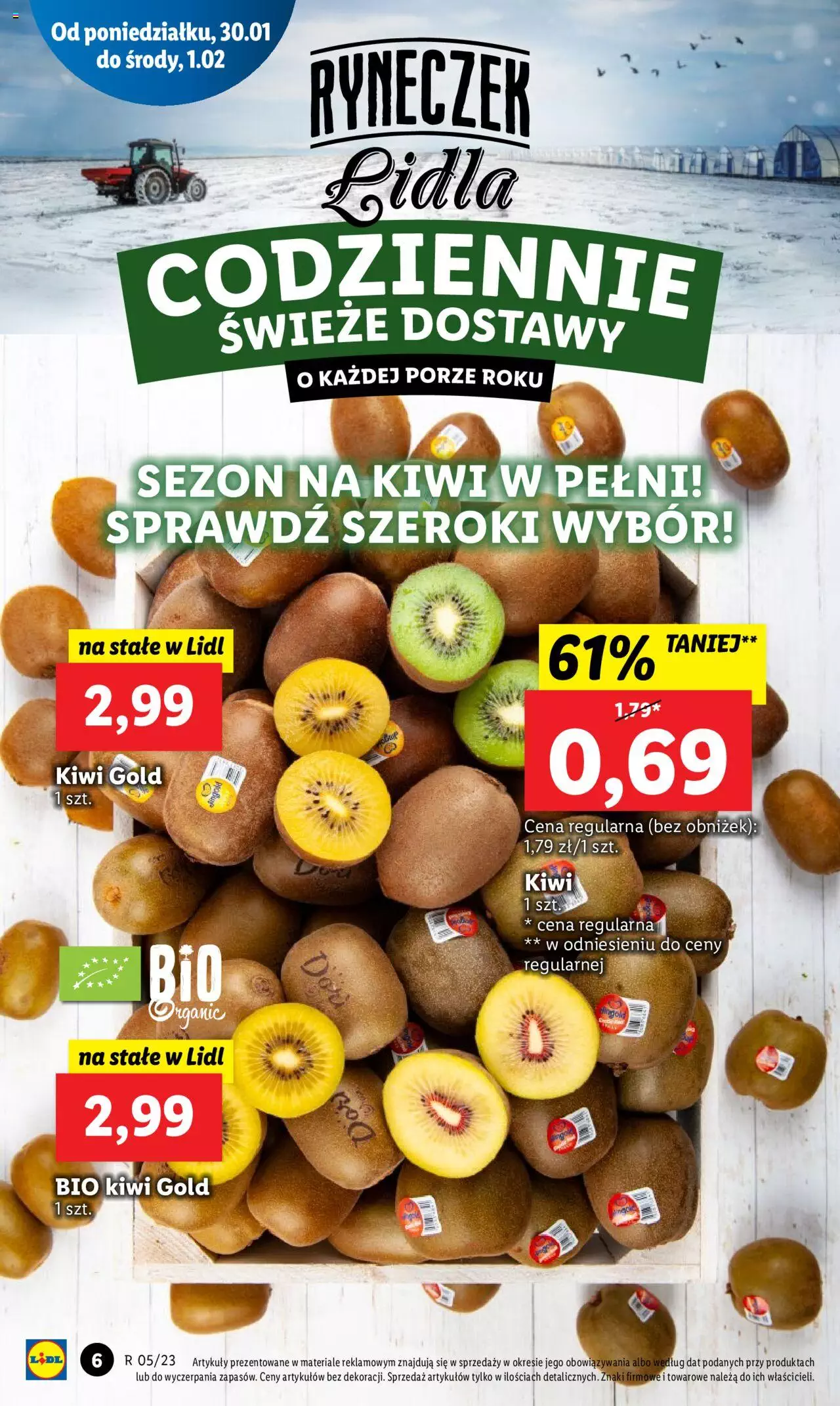 Lidl gazetka ważna od 30.01.2023 do 01.02.2023 strona 6