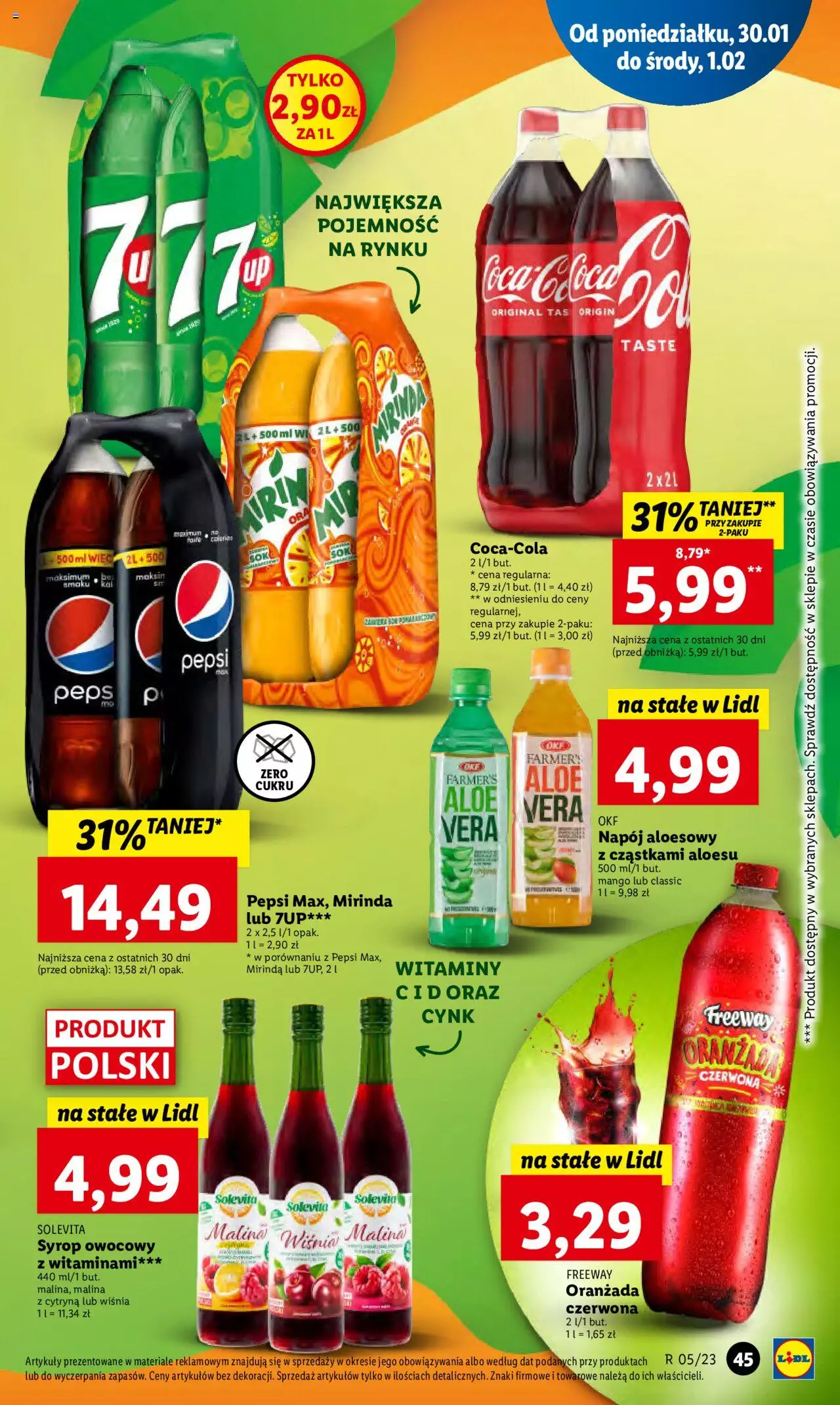 Lidl gazetka ważna od 30.01.2023 do 01.02.2023 strona 51