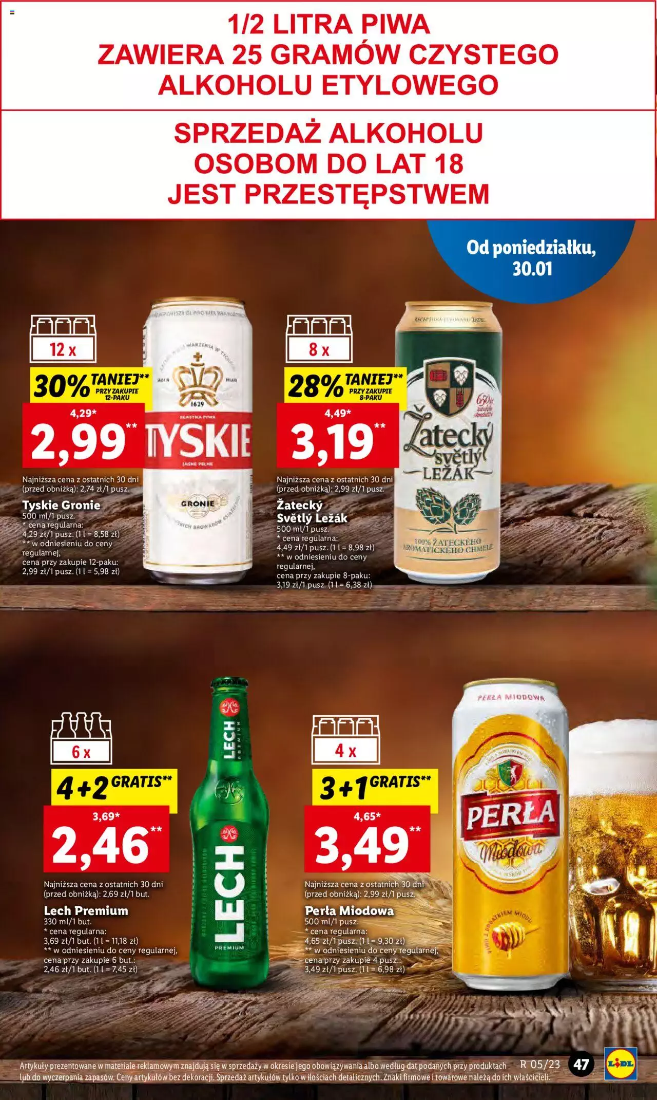 Lidl gazetka ważna od 30.01.2023 do 01.02.2023 strona 55