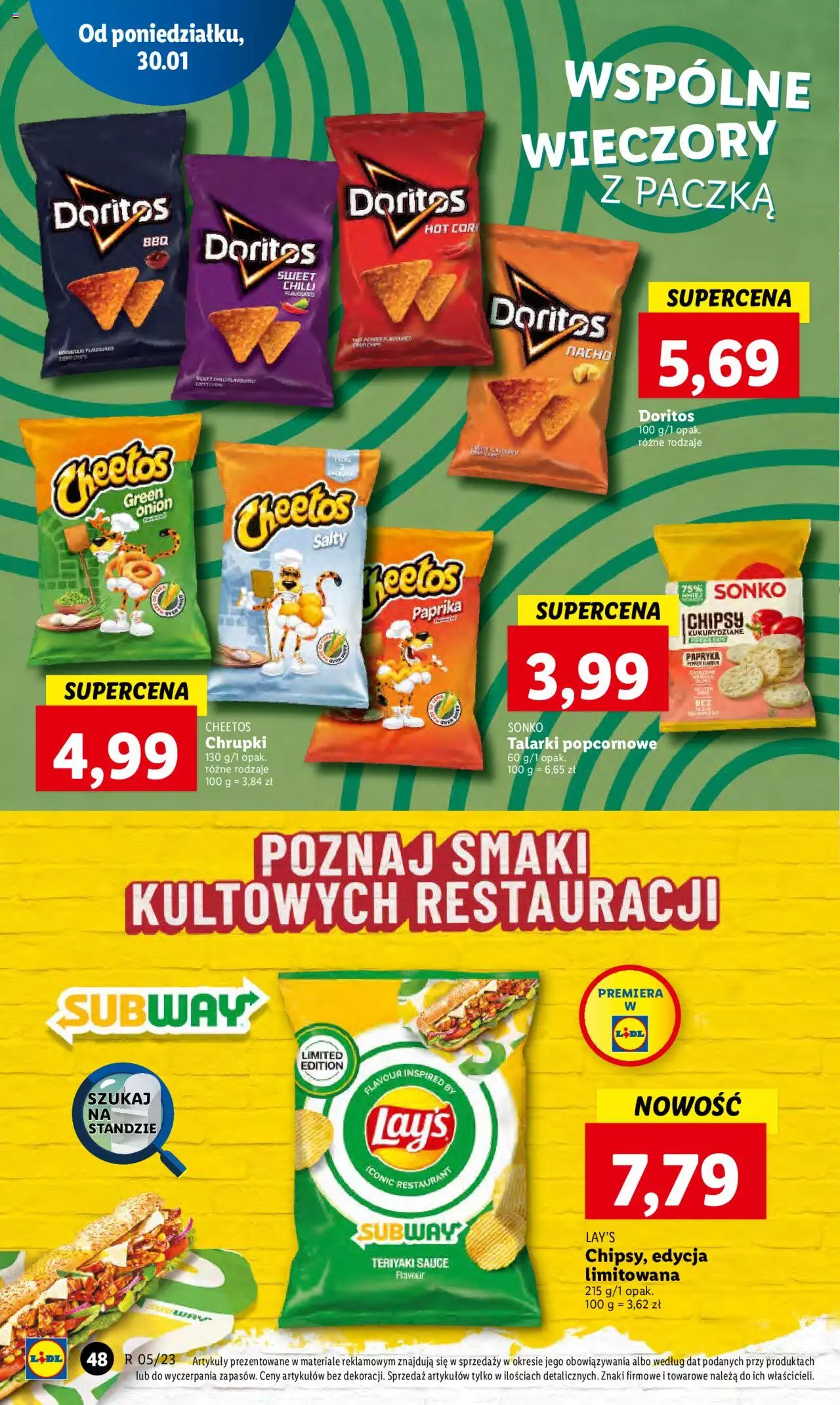 Lidl gazetka ważna od 30.01.2023 do 01.02.2023 strona 56