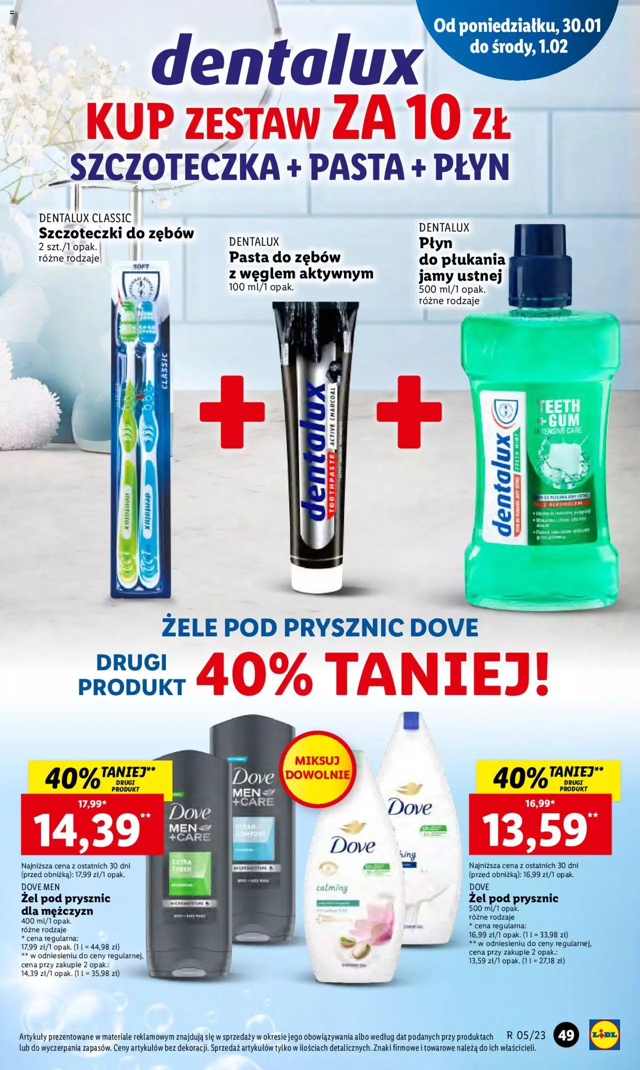 Lidl gazetka ważna od 30.01.2023 do 01.02.2023 strona 57
