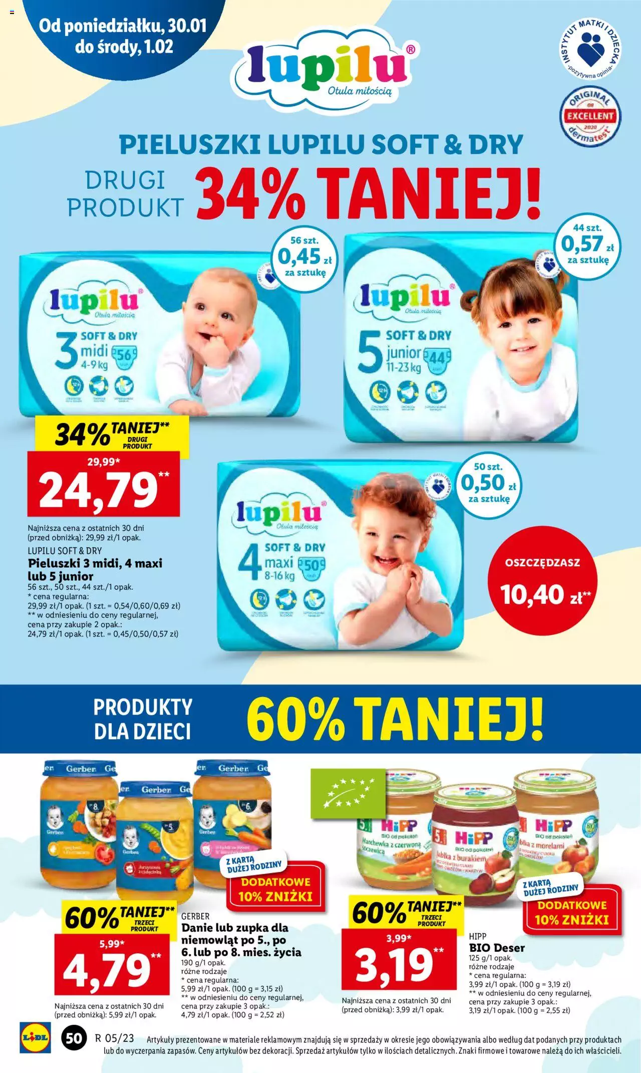 Lidl gazetka ważna od 30.01.2023 do 01.02.2023 strona 60