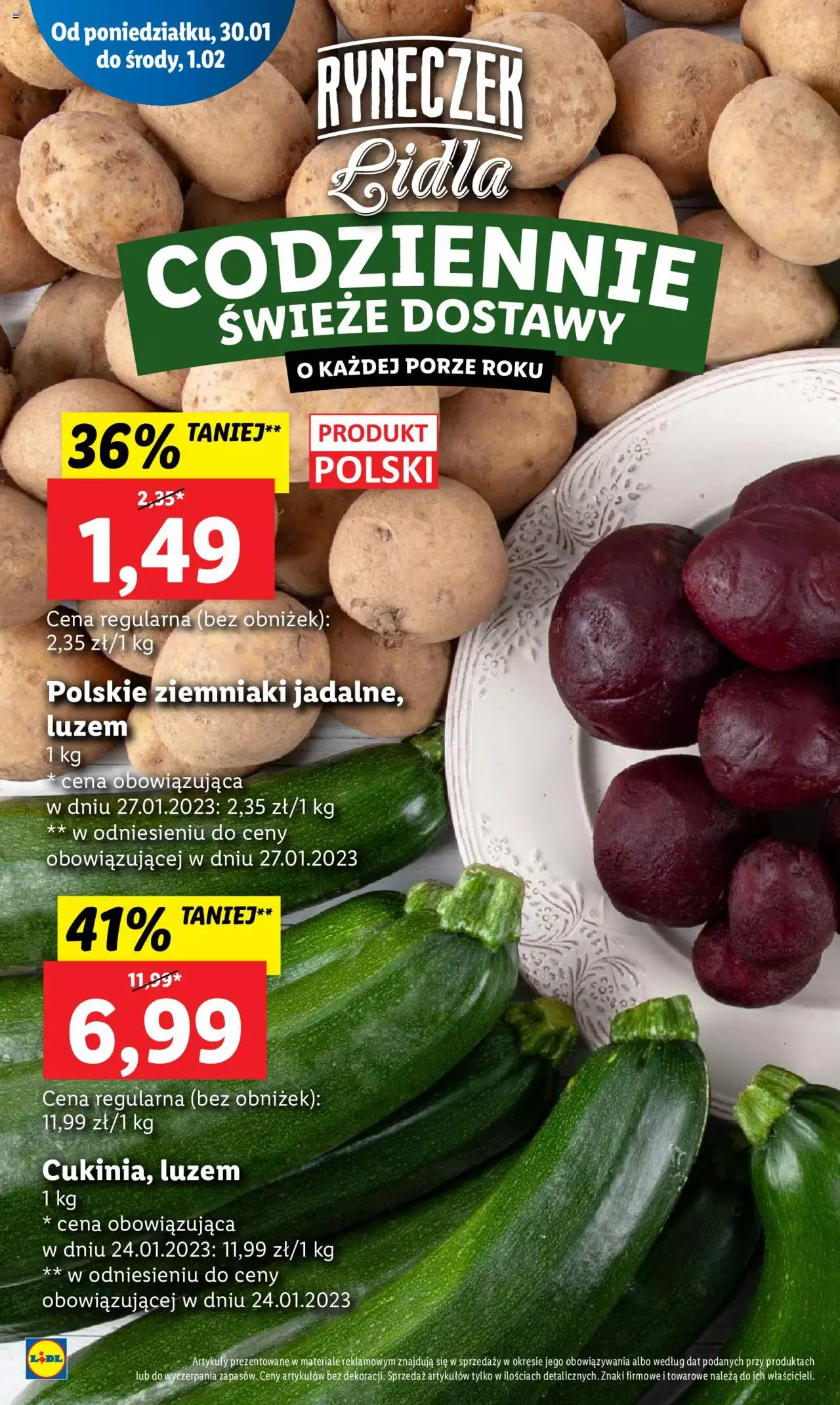 Lidl gazetka ważna od 30.01.2023 do 01.02.2023 strona 7