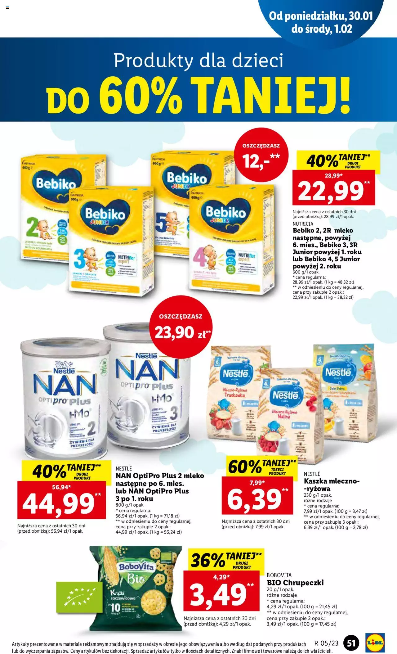 Lidl gazetka ważna od 30.01.2023 do 01.02.2023 strona 61