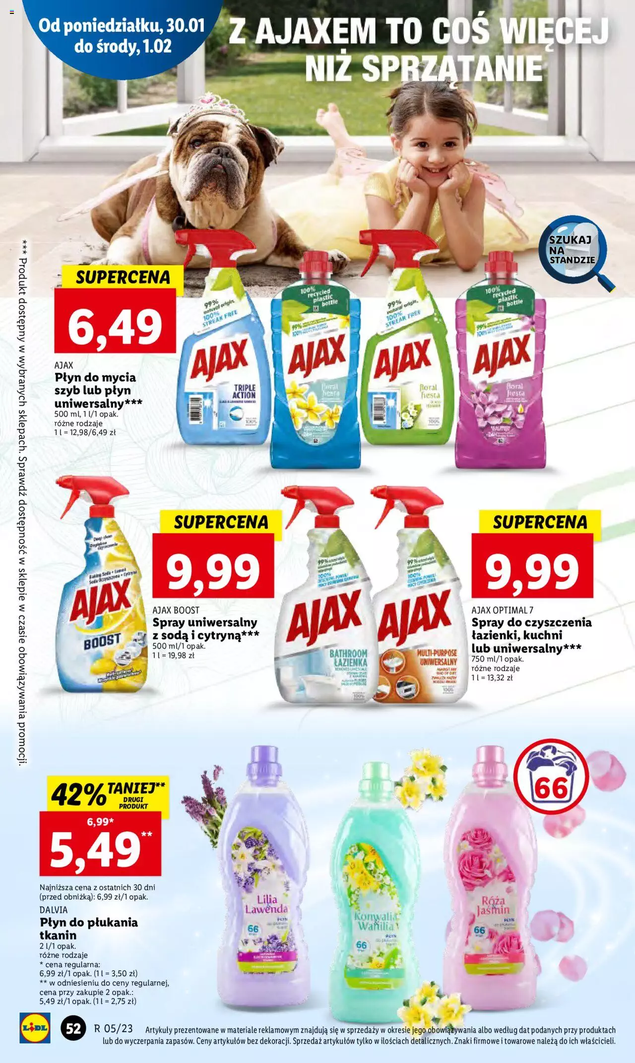 Lidl gazetka ważna od 30.01.2023 do 01.02.2023 strona 62