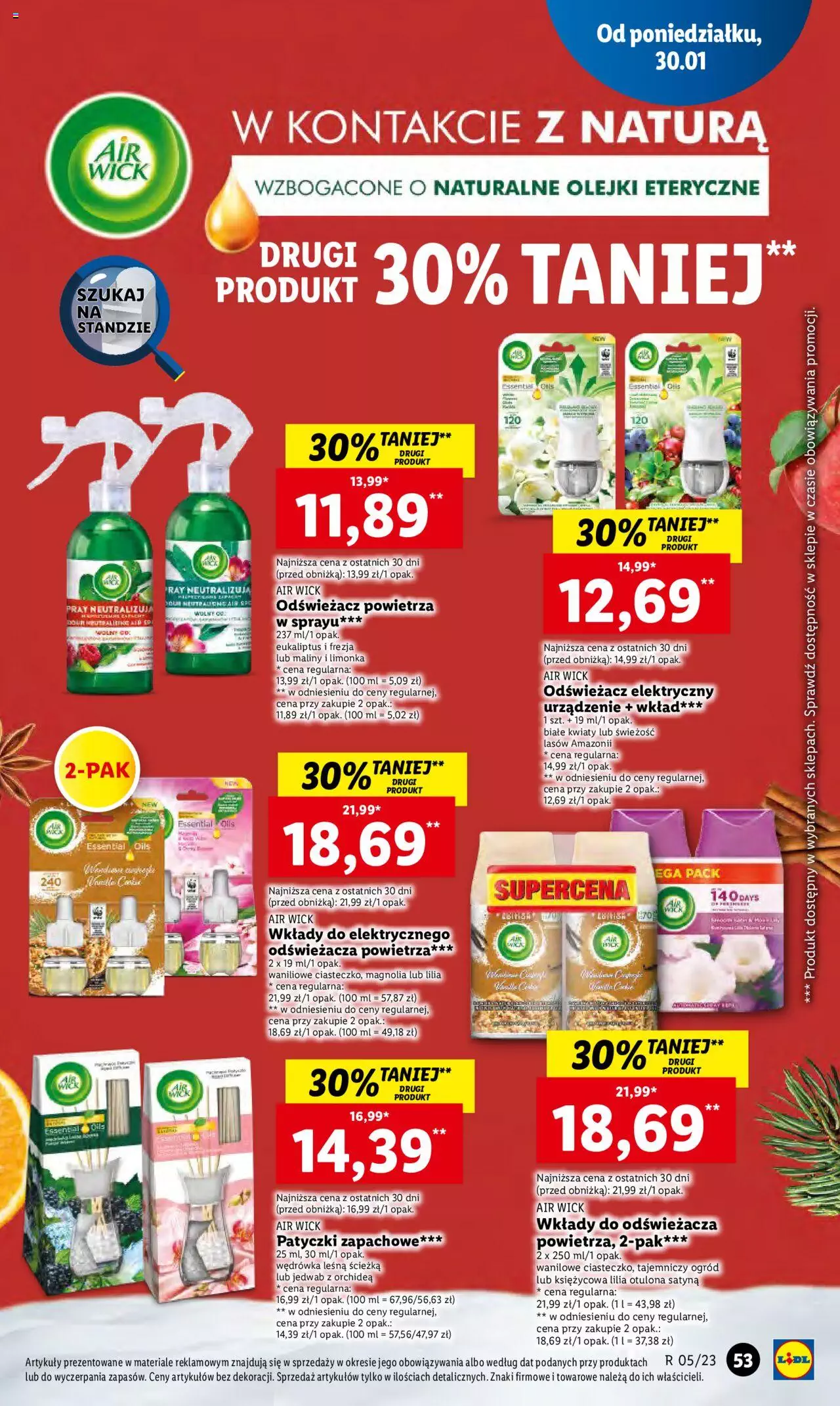 Lidl gazetka ważna od 30.01.2023 do 01.02.2023 strona 63