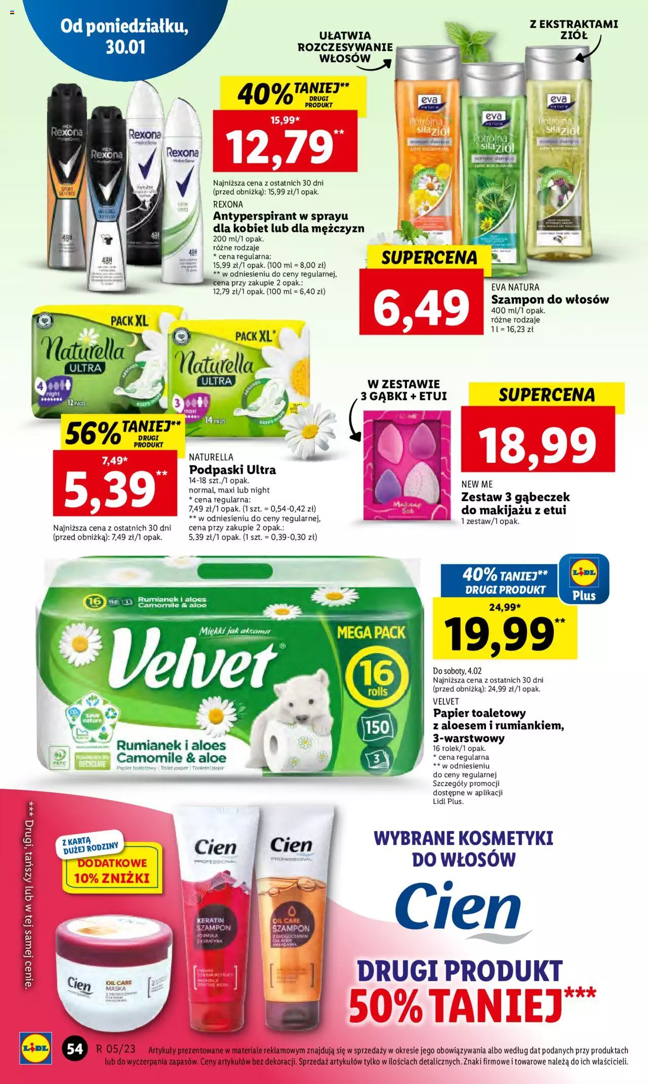 Lidl gazetka ważna od 30.01.2023 do 01.02.2023 strona 64