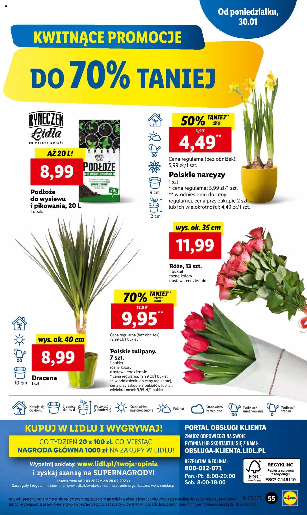 Lidl gazetka ważna od 30.01.2023 do 01.02.2023 strona 65