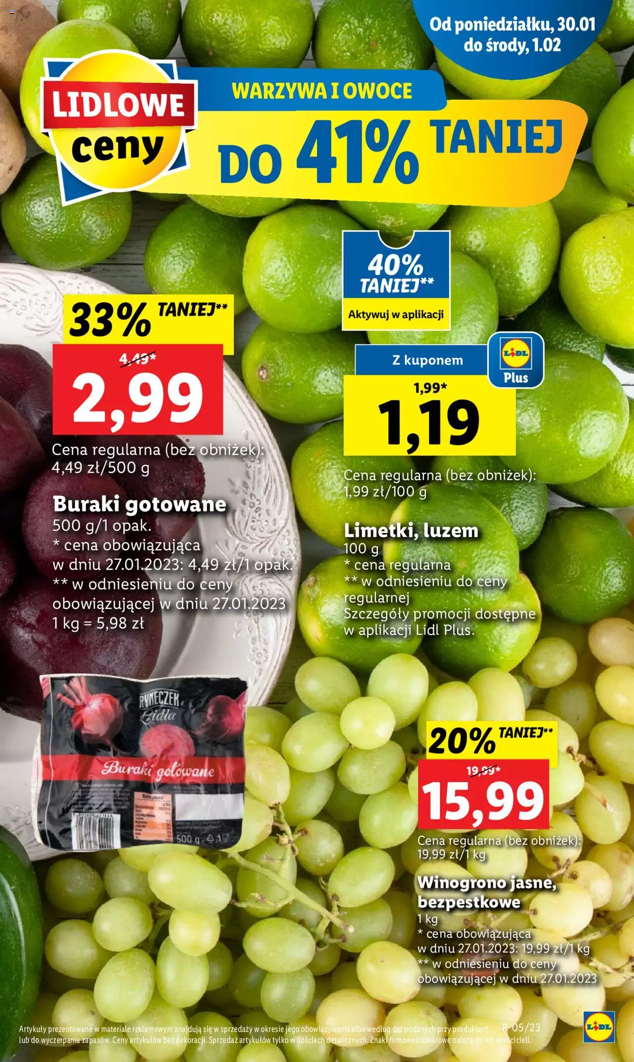 Lidl gazetka ważna od 30.01.2023 do 01.02.2023 strona 8