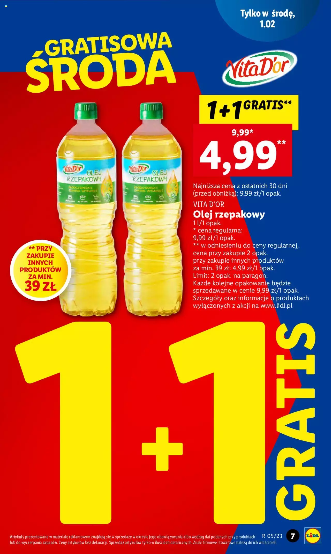 Lidl gazetka ważna od 30.01.2023 do 01.02.2023 strona 9