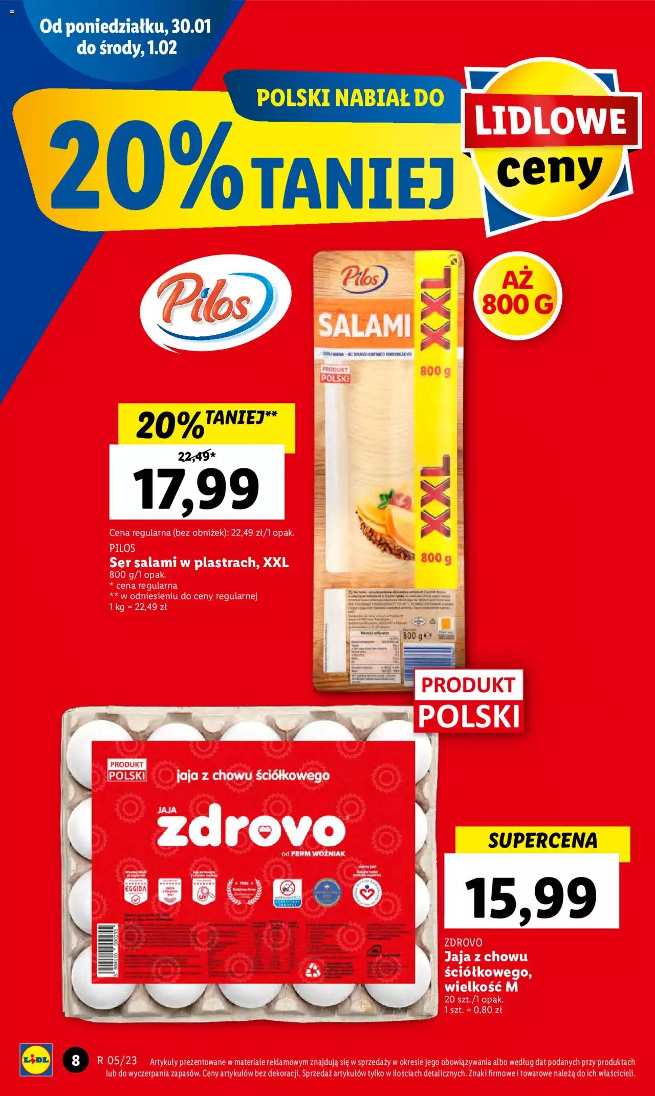 Lidl gazetka ważna od 30.01.2023 do 01.02.2023 strona 10