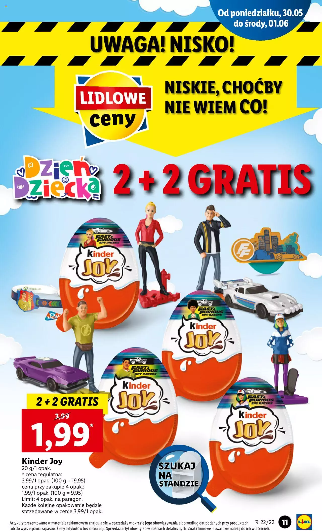 Lidl gazetka ważna  od 30.05.2022 do 01.06.2022 strona 11