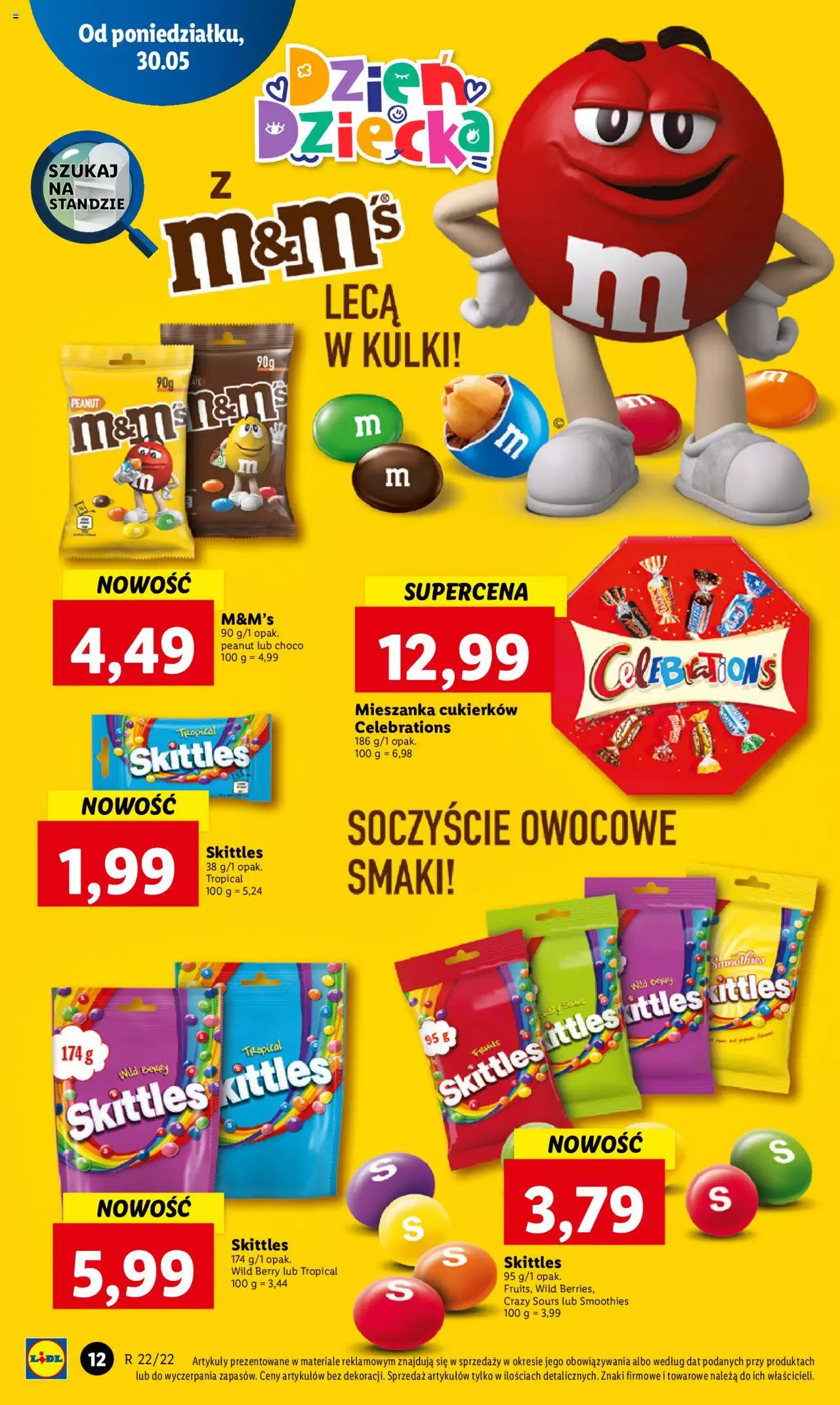 Lidl gazetka ważna  od 30.05.2022 do 01.06.2022 strona 12