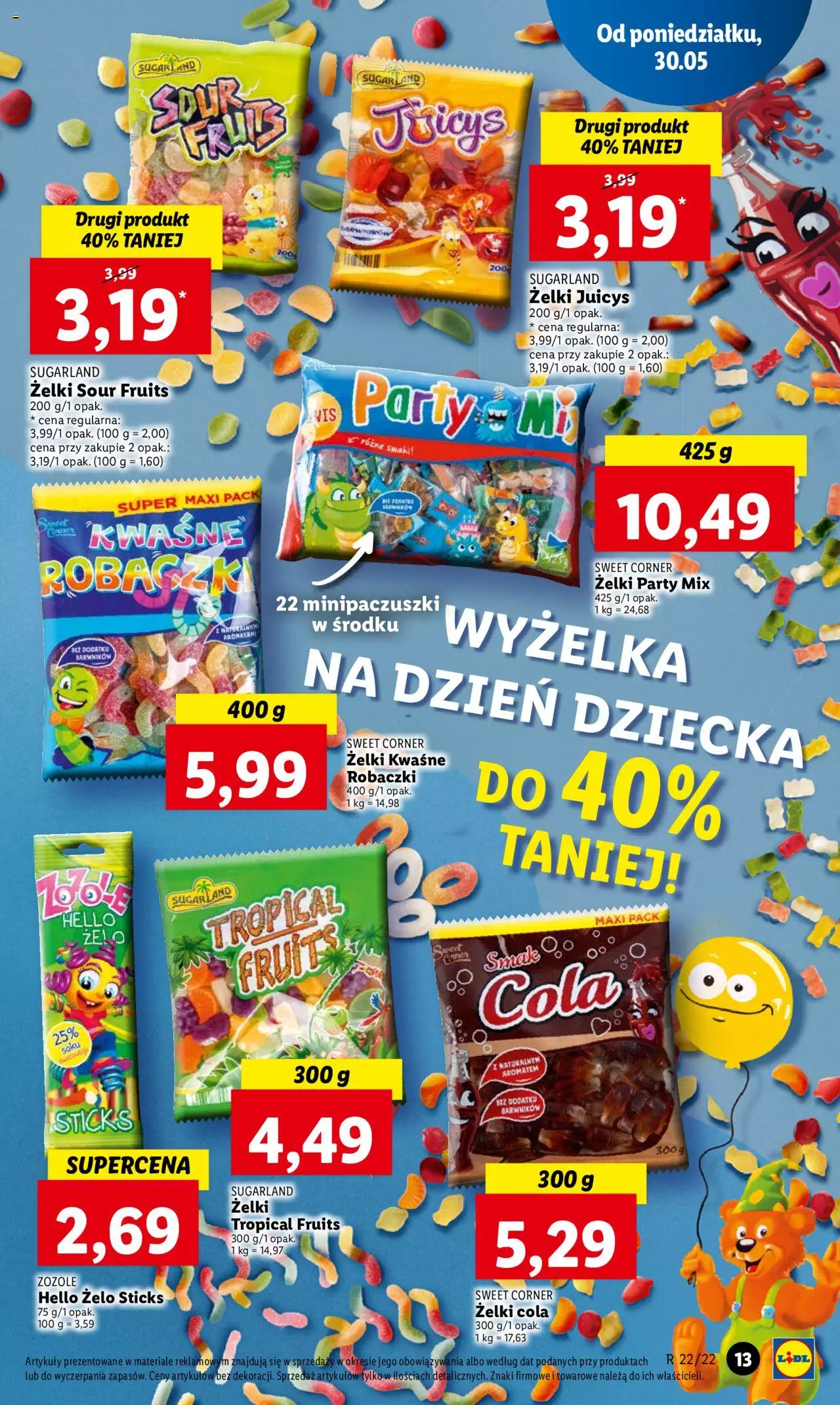 Lidl gazetka ważna  od 30.05.2022 do 01.06.2022 strona 13