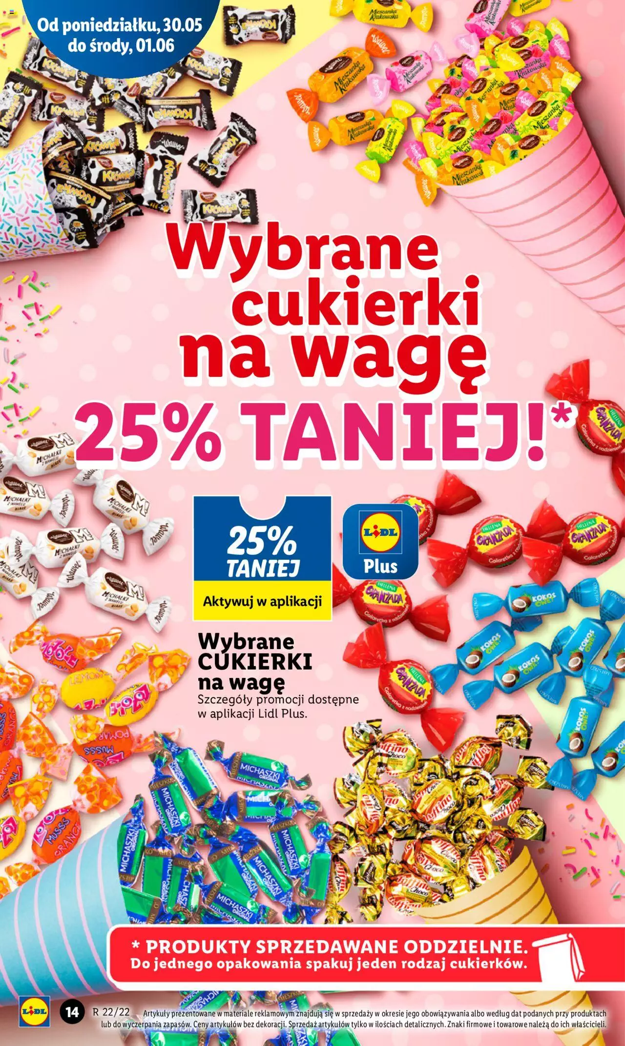 Lidl gazetka ważna  od 30.05.2022 do 01.06.2022 strona 14