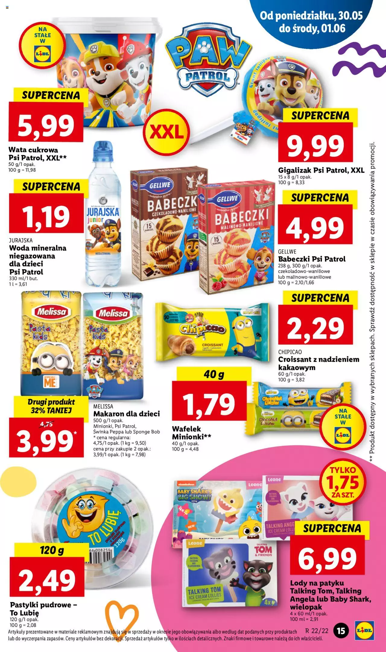 Lidl gazetka ważna  od 30.05.2022 do 01.06.2022 strona 15