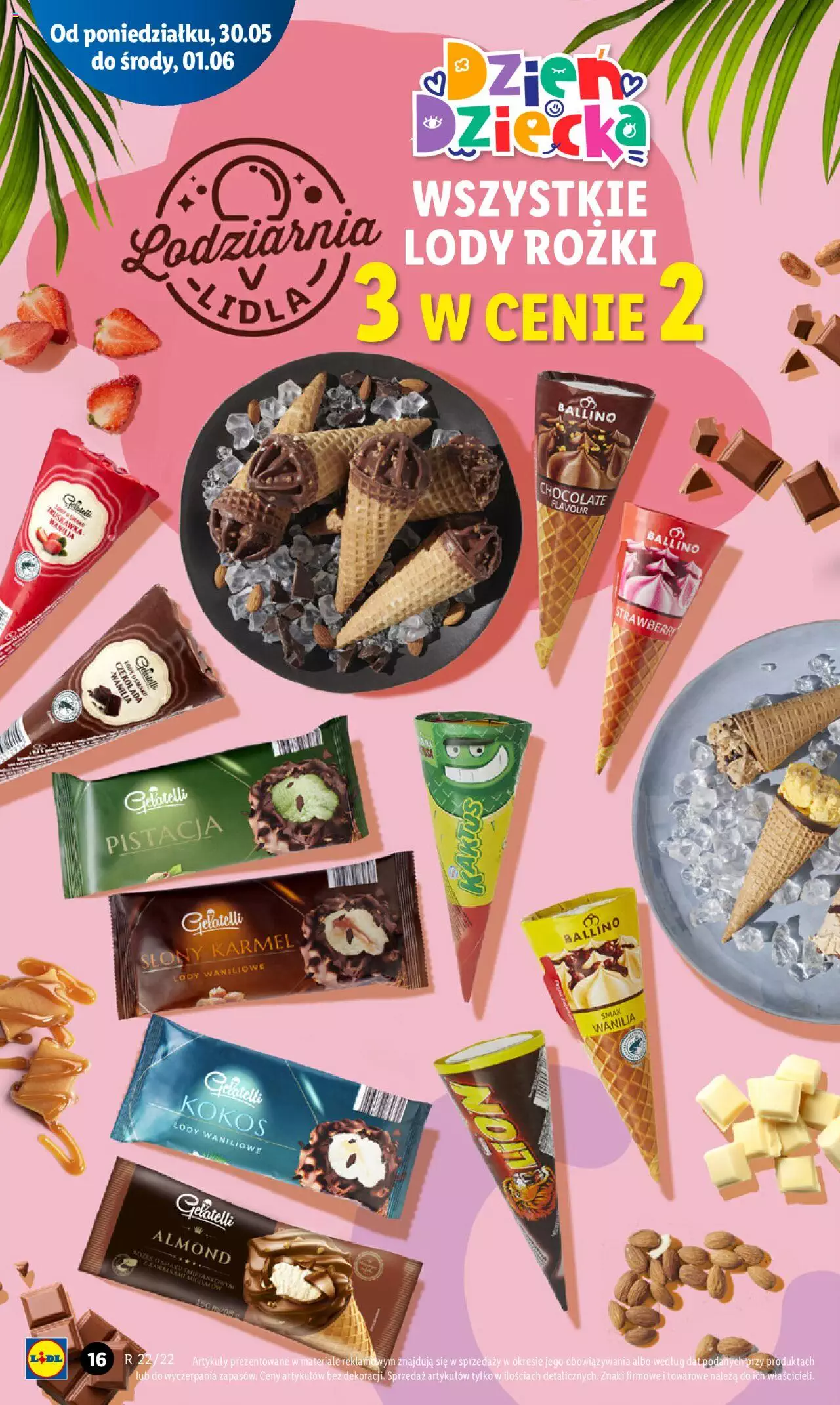 Lidl gazetka ważna  od 30.05.2022 do 01.06.2022 strona 16