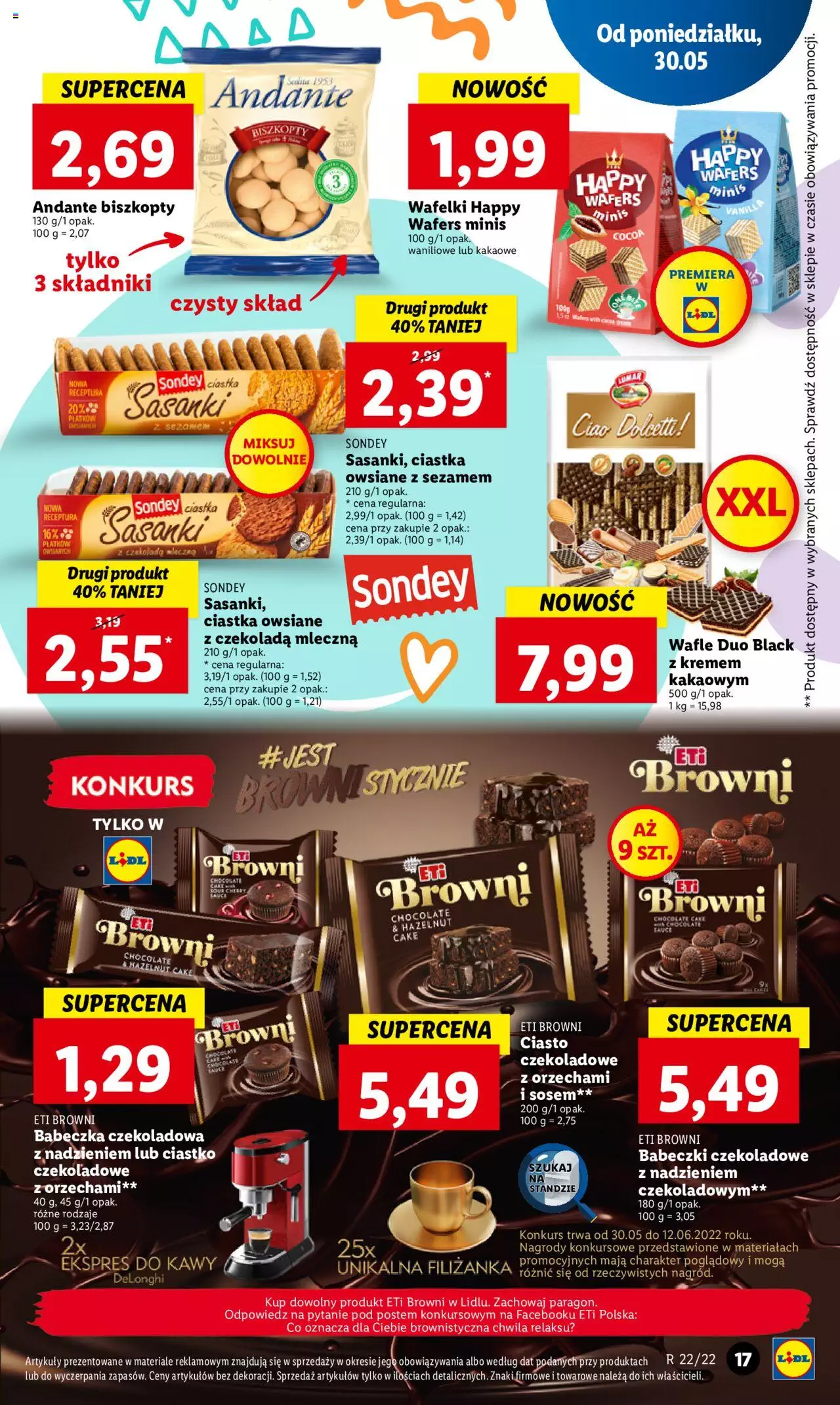 Lidl gazetka ważna  od 30.05.2022 do 01.06.2022 strona 17