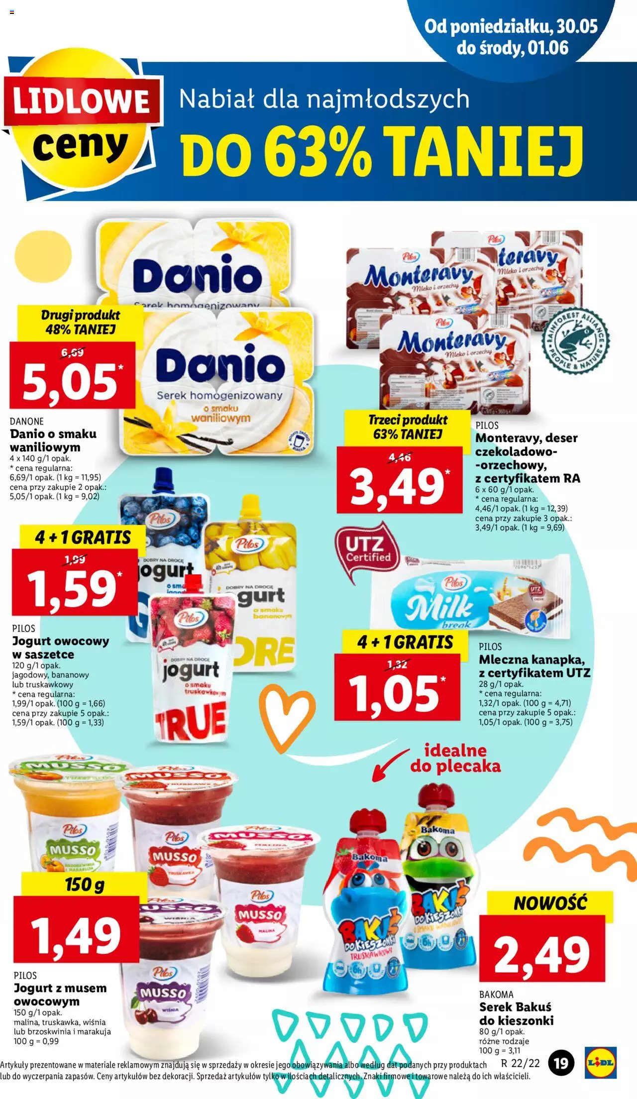 Lidl gazetka ważna  od 30.05.2022 do 01.06.2022 strona 19