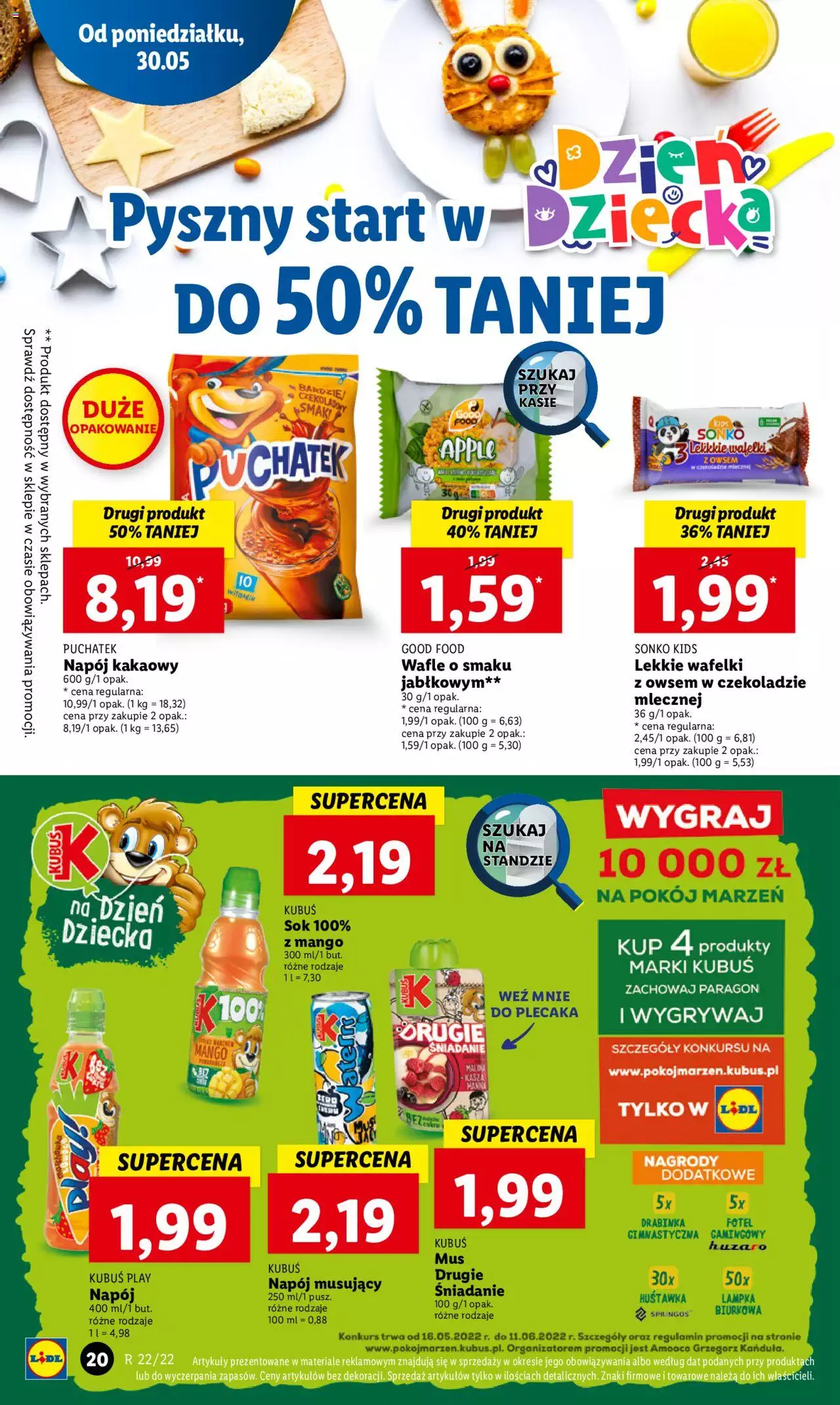 Lidl gazetka ważna  od 30.05.2022 do 01.06.2022 strona 20