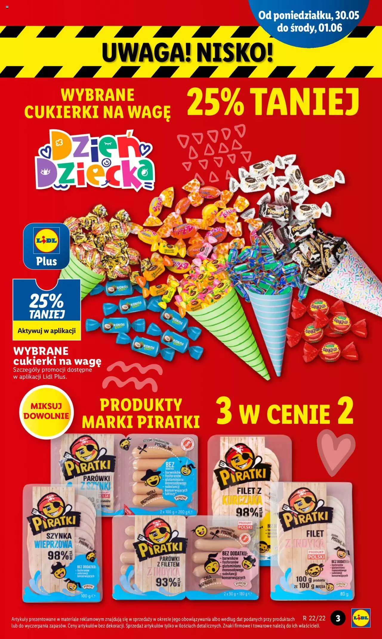 Lidl gazetka ważna  od 30.05.2022 do 01.06.2022 strona 3
